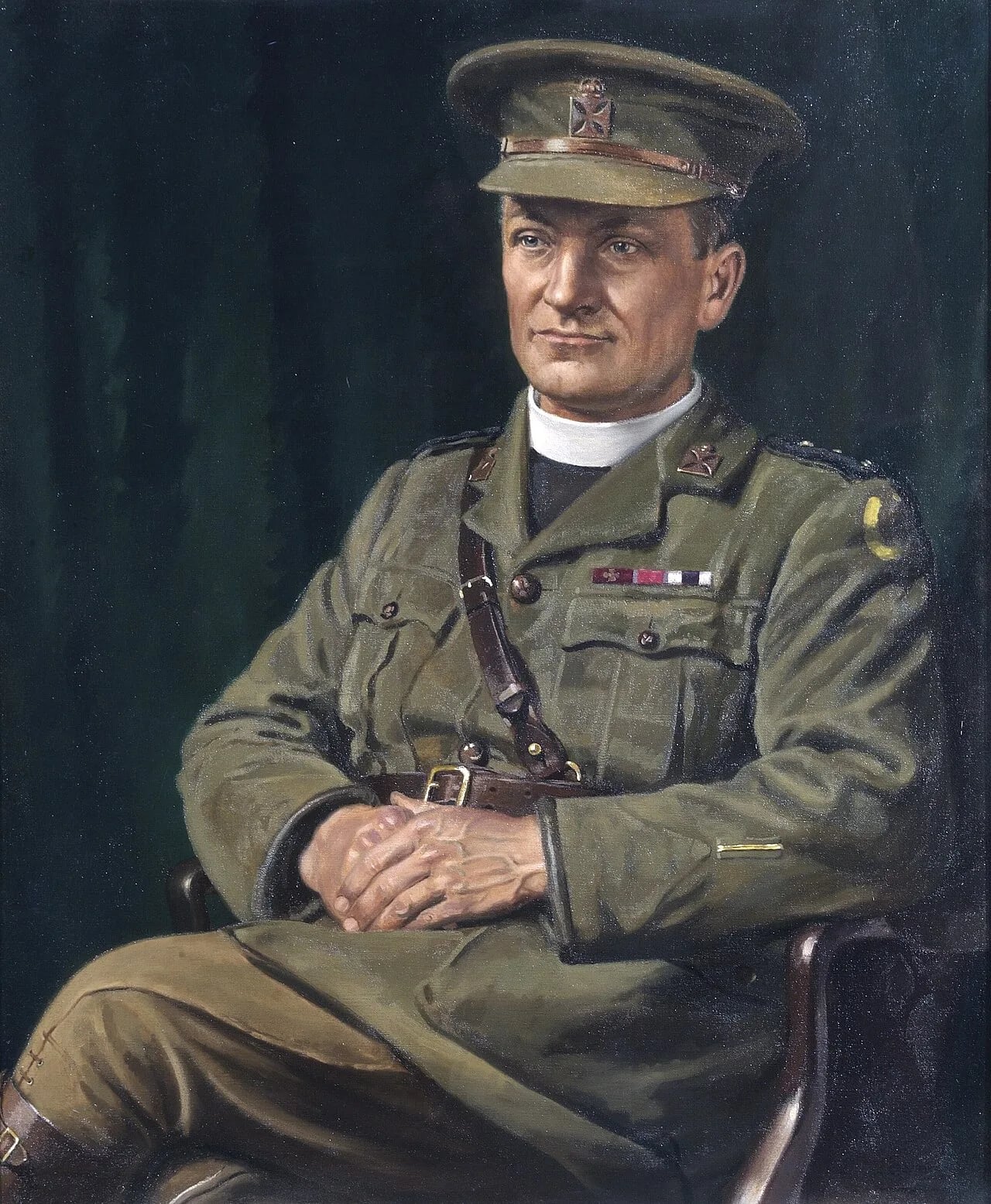 Portrait of Theodore Hardy (1863–1918) – memorial page