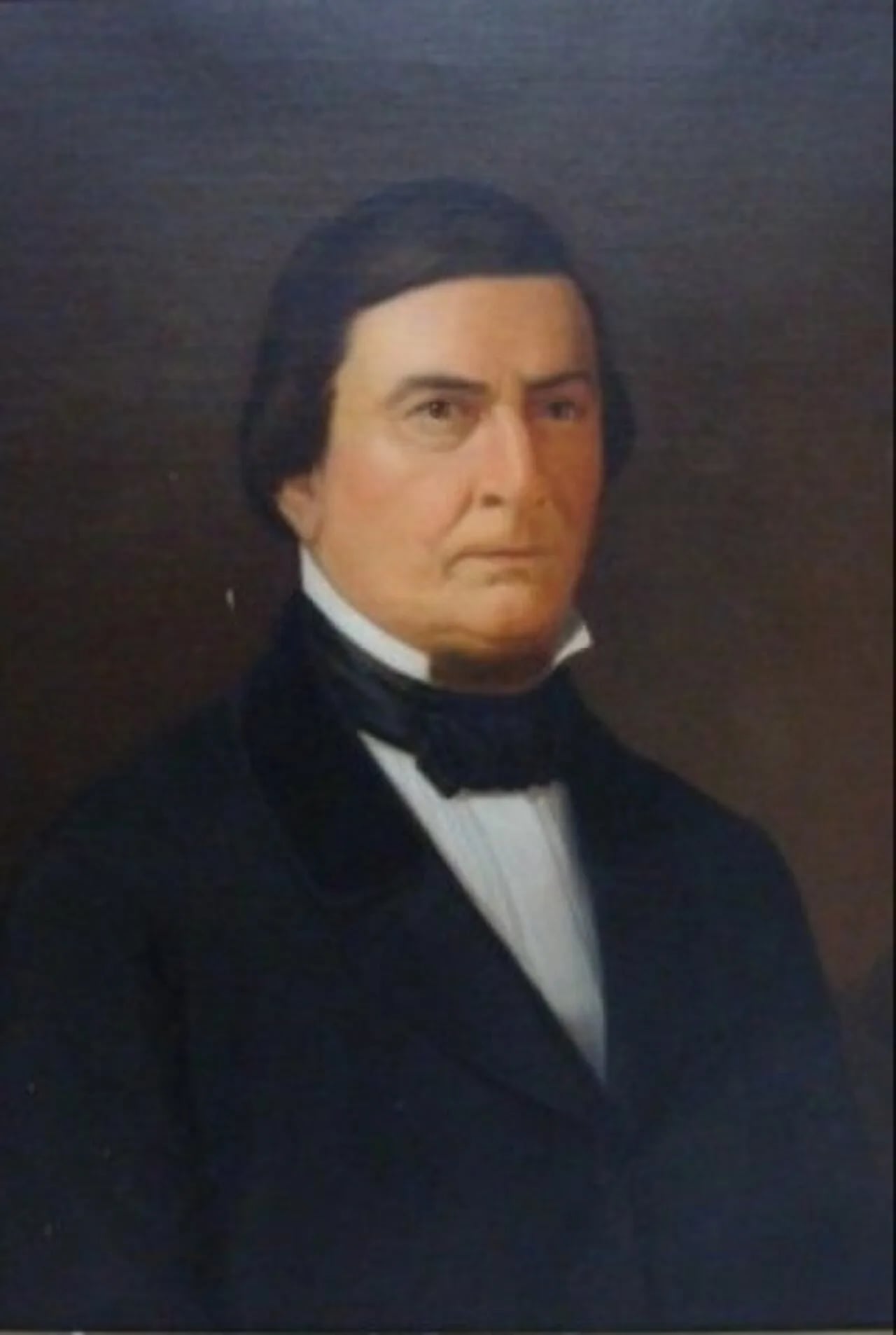 Portrait of Theodore Howard McCaleb (1810–1864) – memorial page