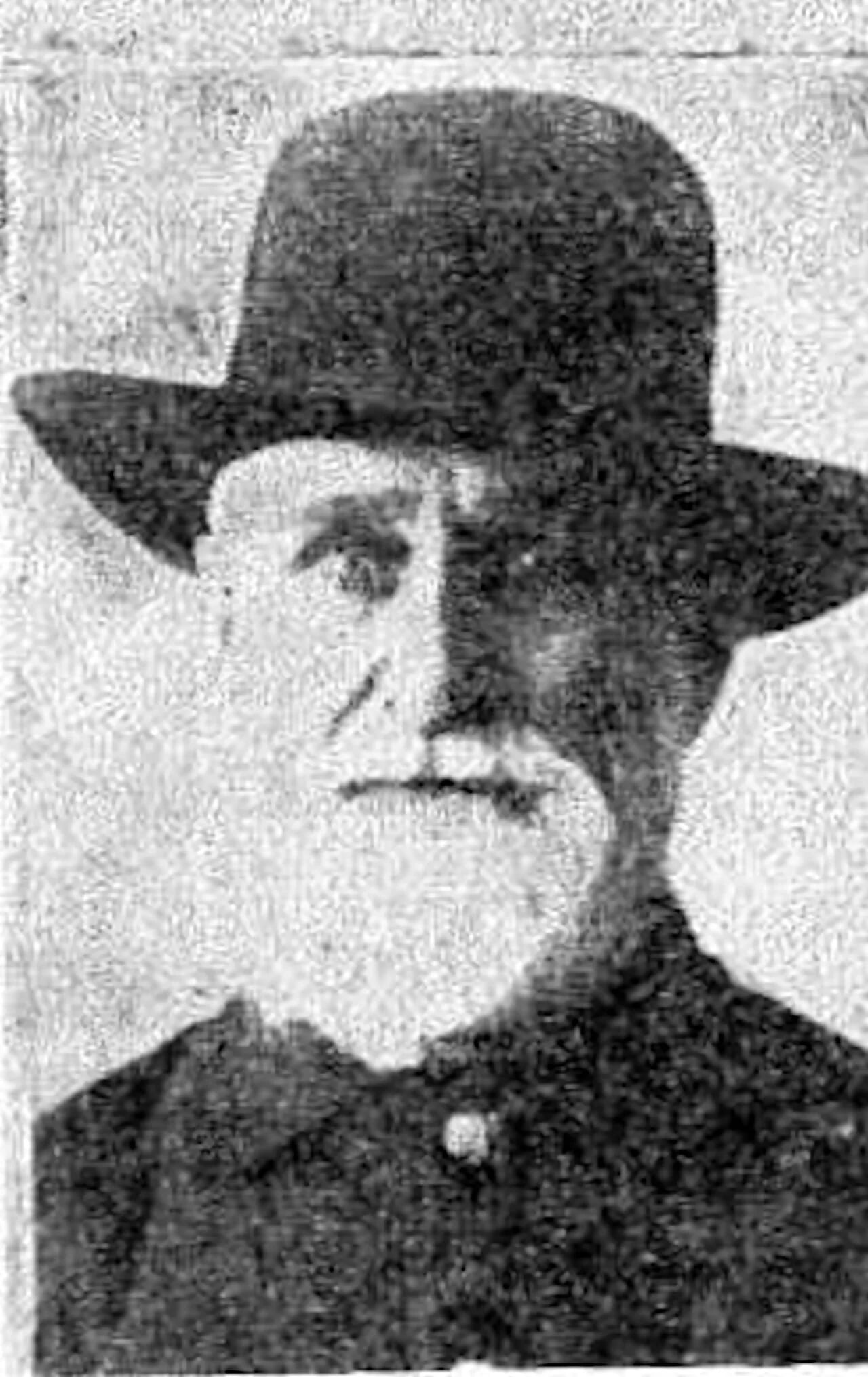 Portrait of Theodore Hyatt (1830–1900) – memorial page
