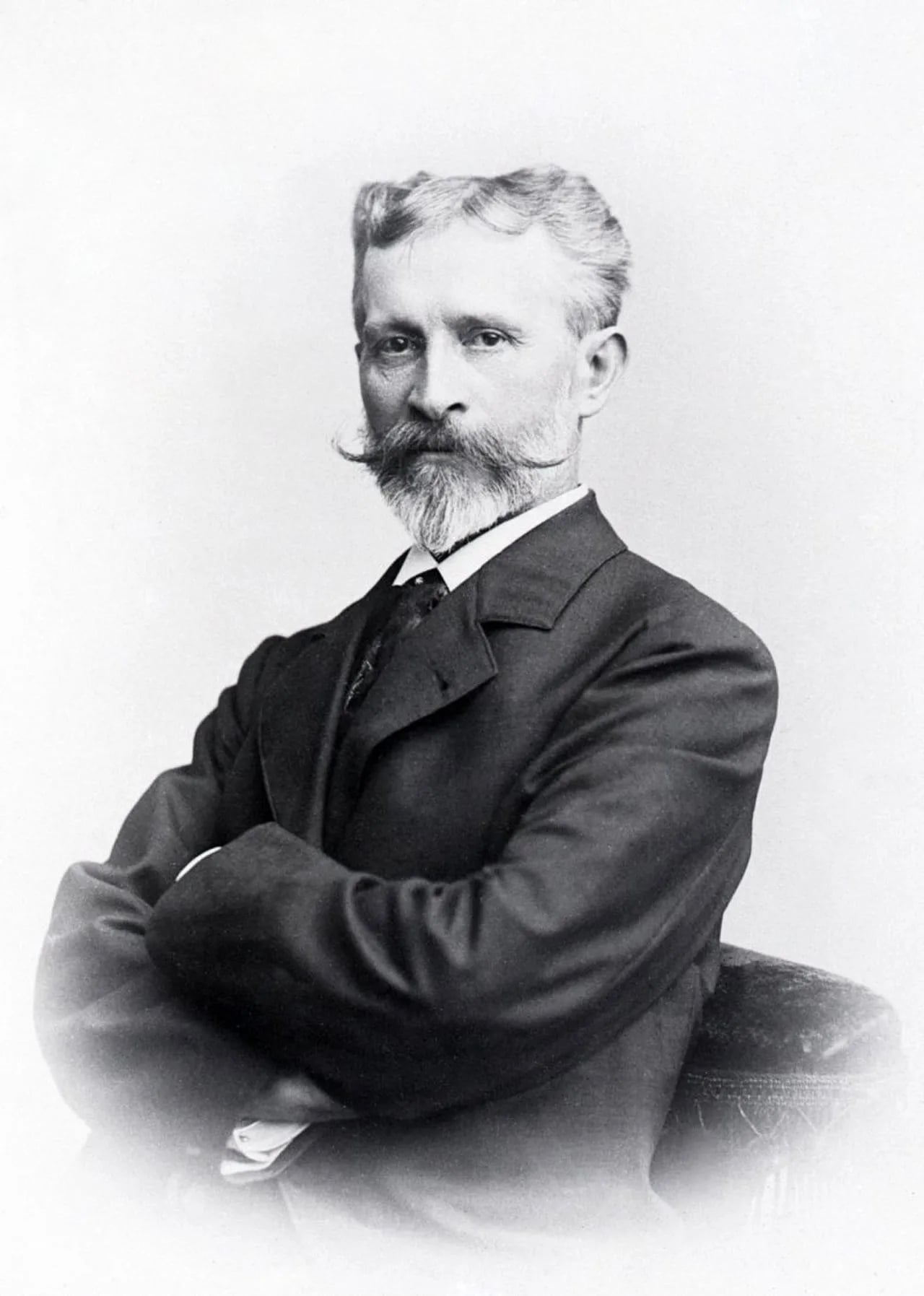 Portrait of Theodore K Lorenz (1842–1909) – memorial page