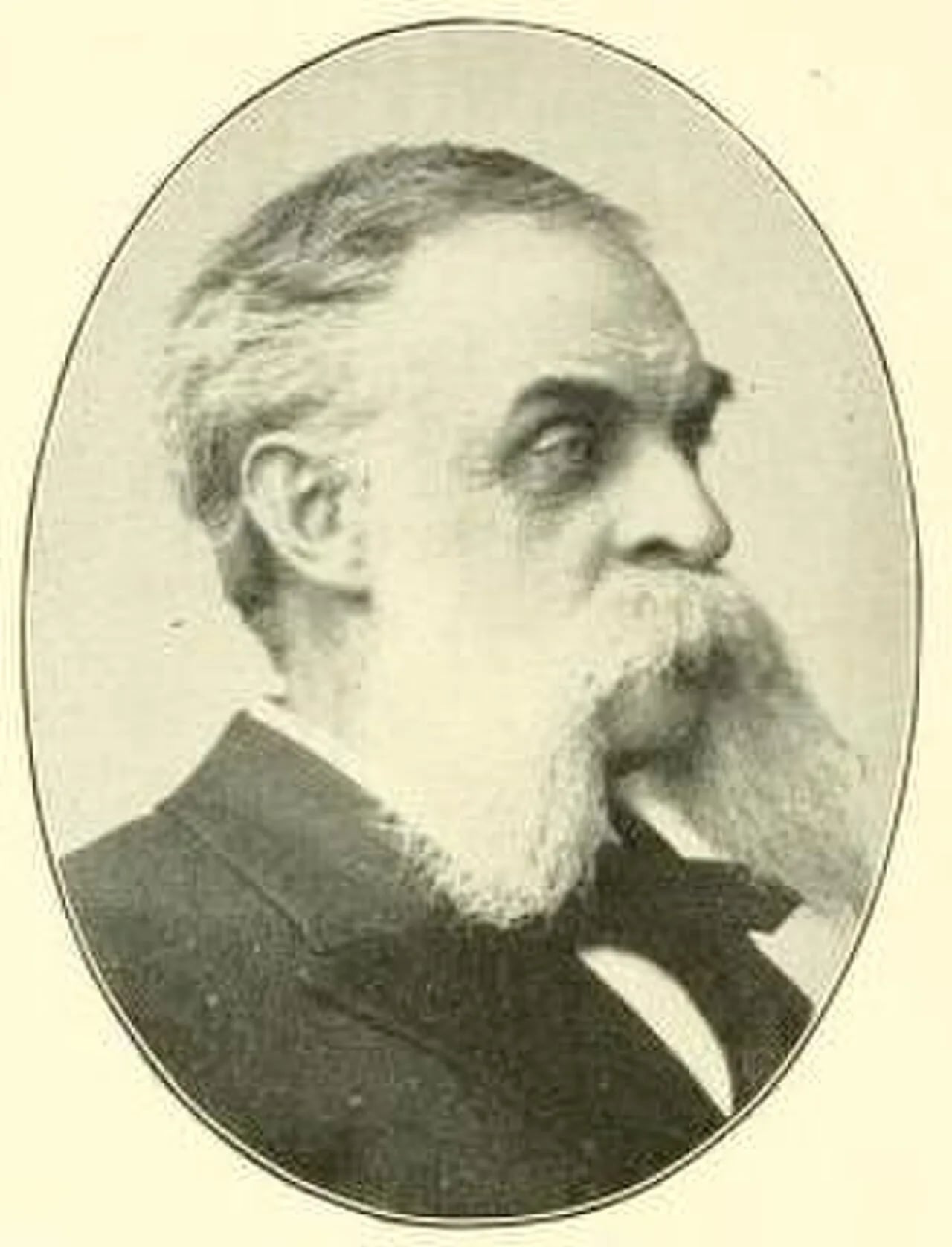 Porträt von Theodore L. Poole (1840–1900) – Gedenkseite