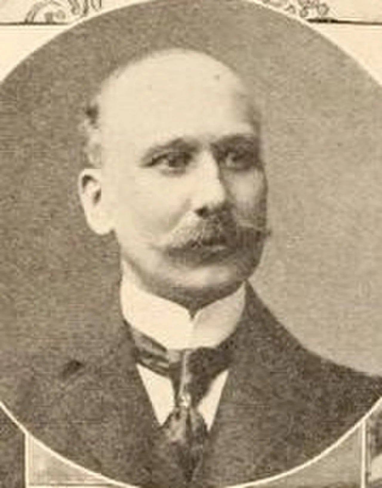 Portrait of Theodore P. Gilman (1841–1930) – memorial page