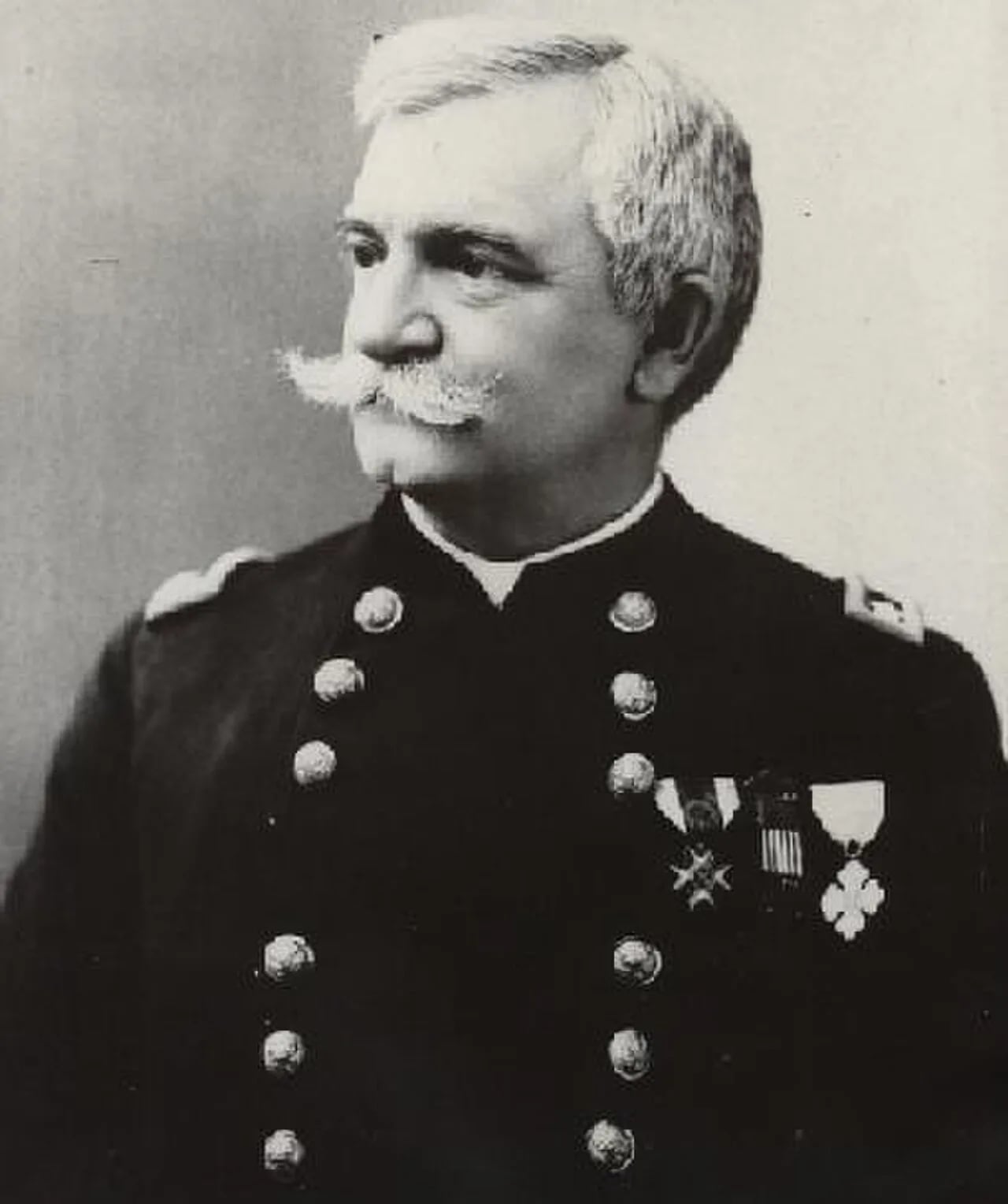 Portrait of Theodore S. Peck (1843–1918) – memorial page
