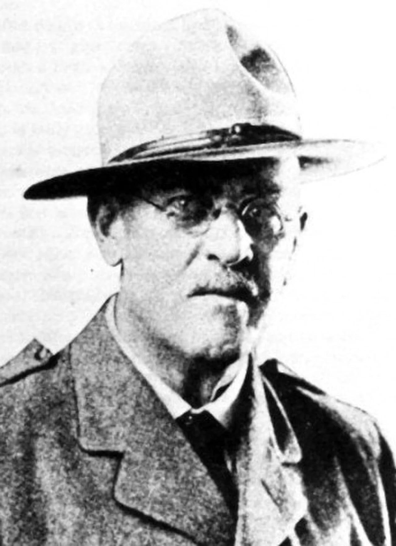 Porträt von Theodore W. Goldin (1858–1935) – Gedenkseite