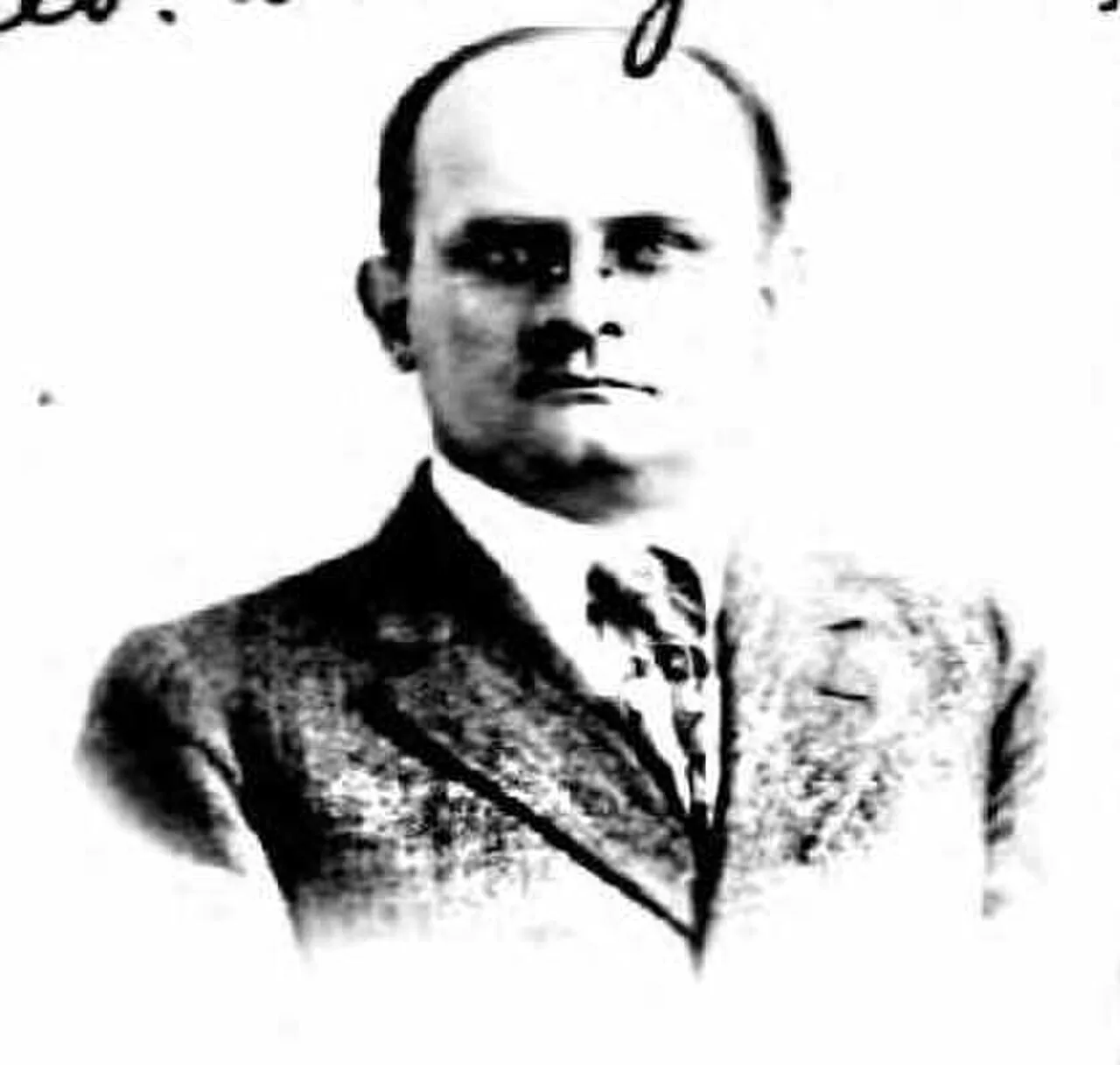 Porträt von Theodore Wesley Koch (1871–1941) – Gedenkseite