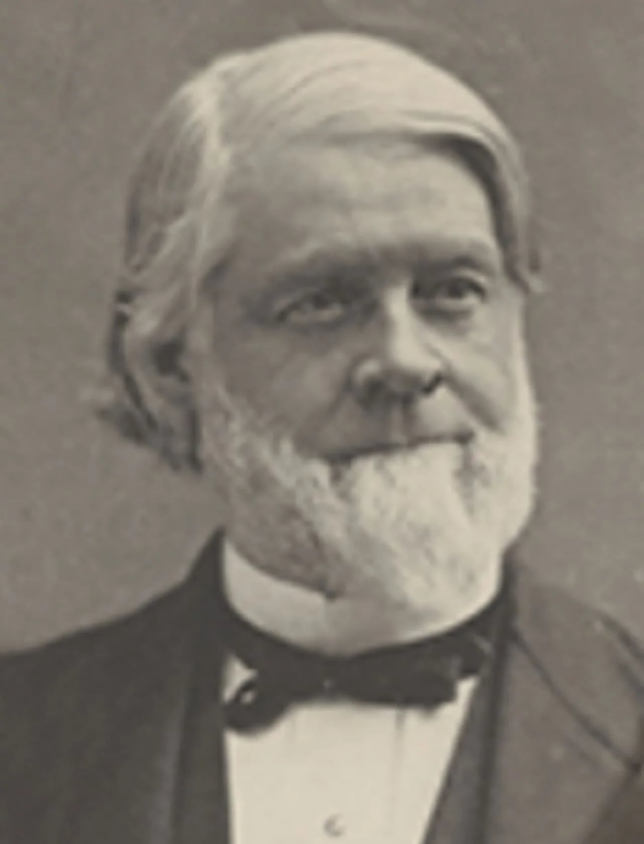 Portrait of Theodore William Dwight (1822–1892) – memorial page
