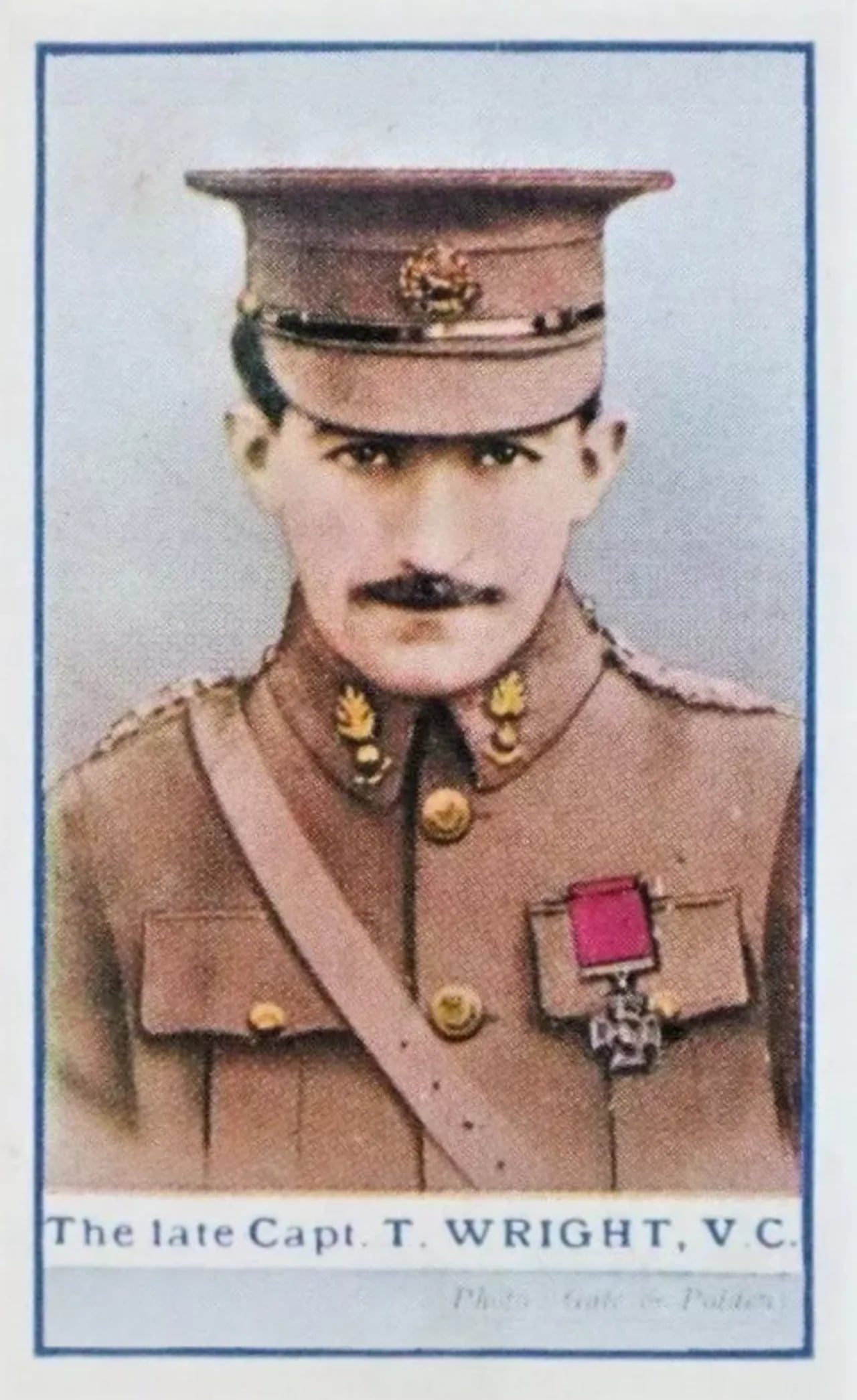 Portrait of Theodore Wright (1883–1914) – memorial page