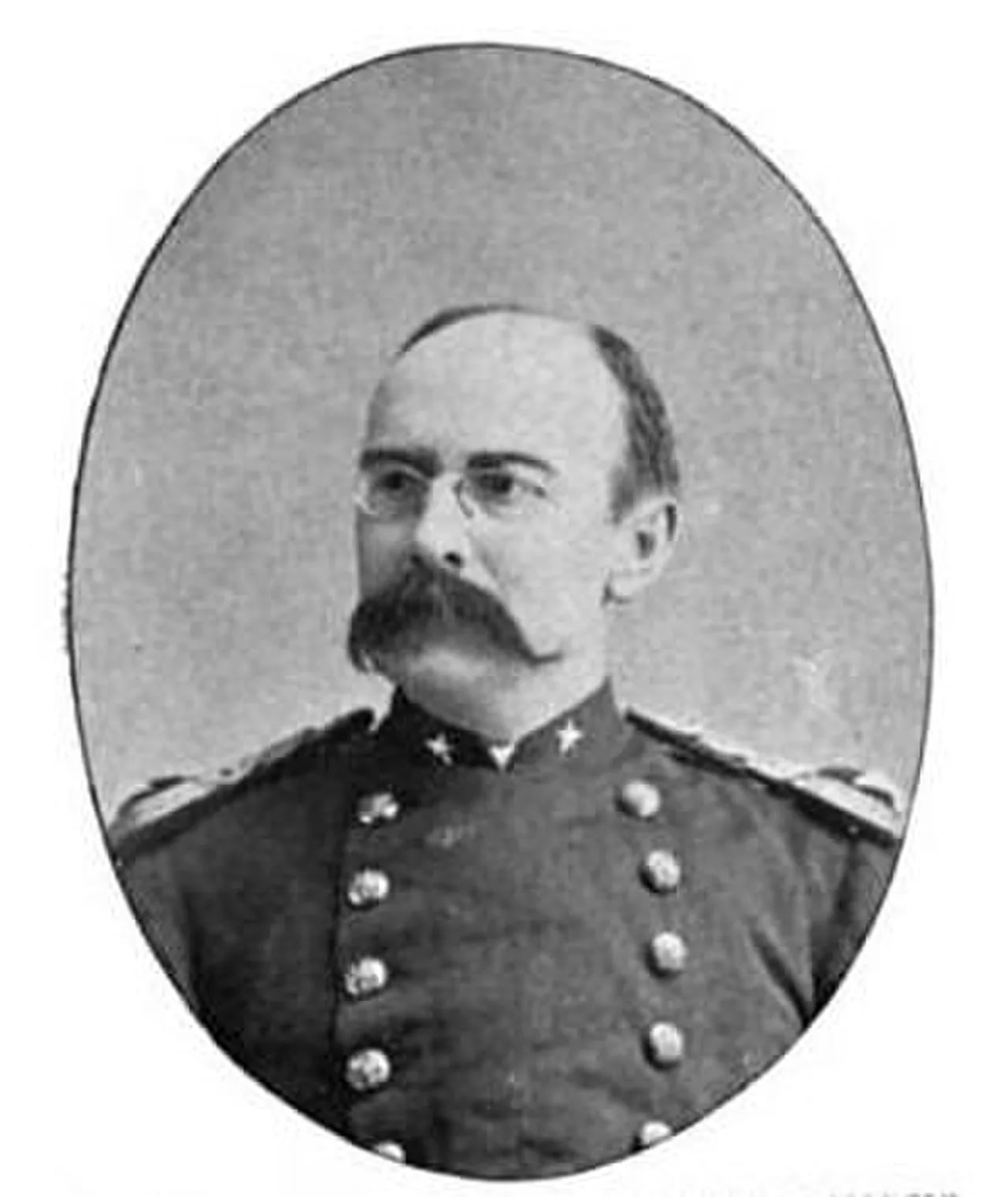 Porträt von Theophilus Francis Rodenbough (1838–1912) – Gedenkseite