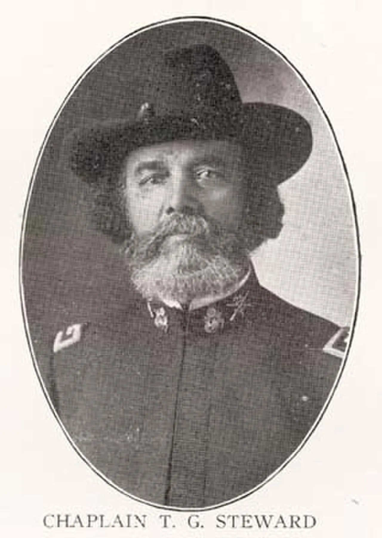Portrait of Theophilus Gould Steward (1843–1924) – memorial page