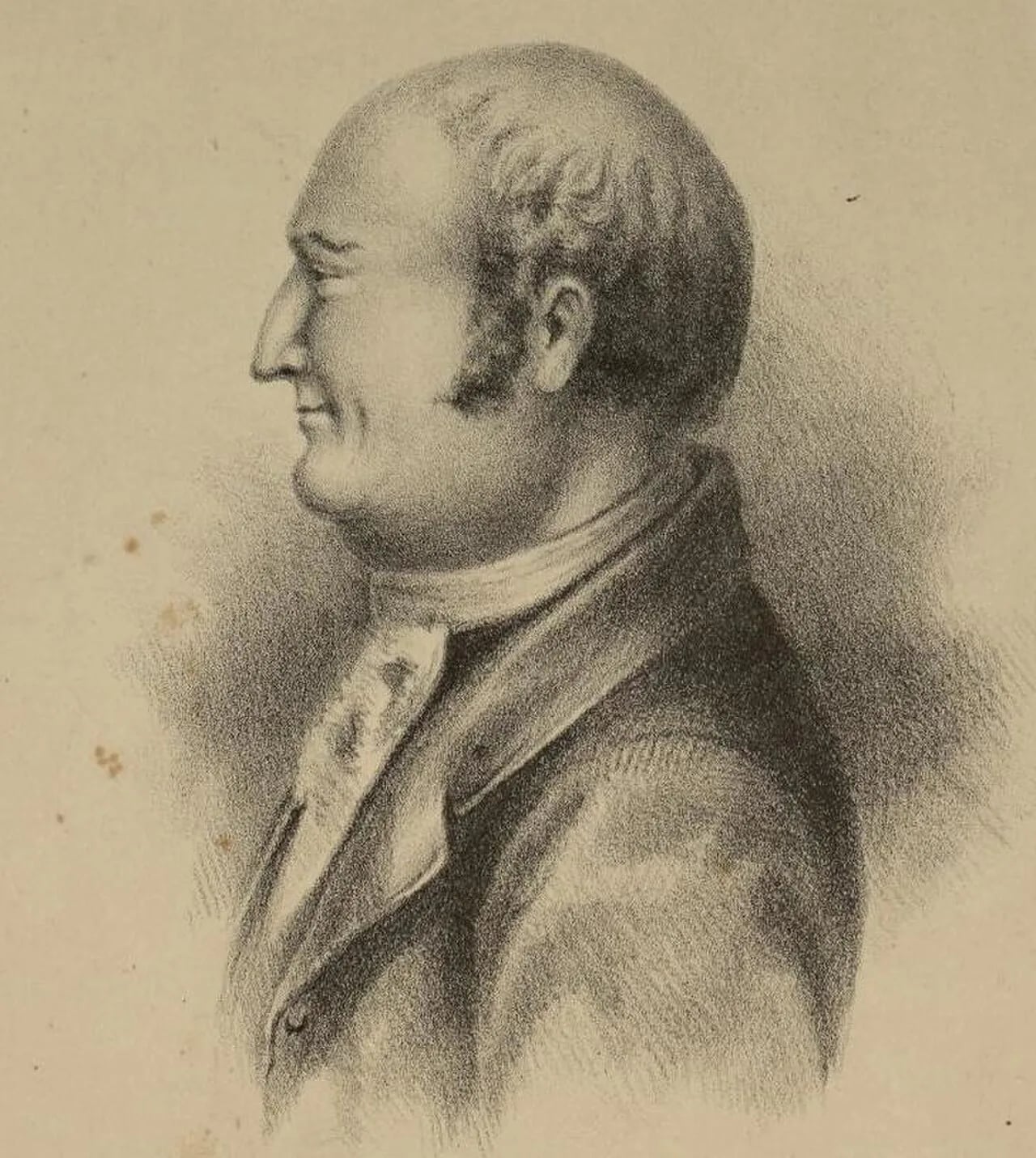 Porträt von Theophilus Jones (1759–1812) – Gedenkseite
