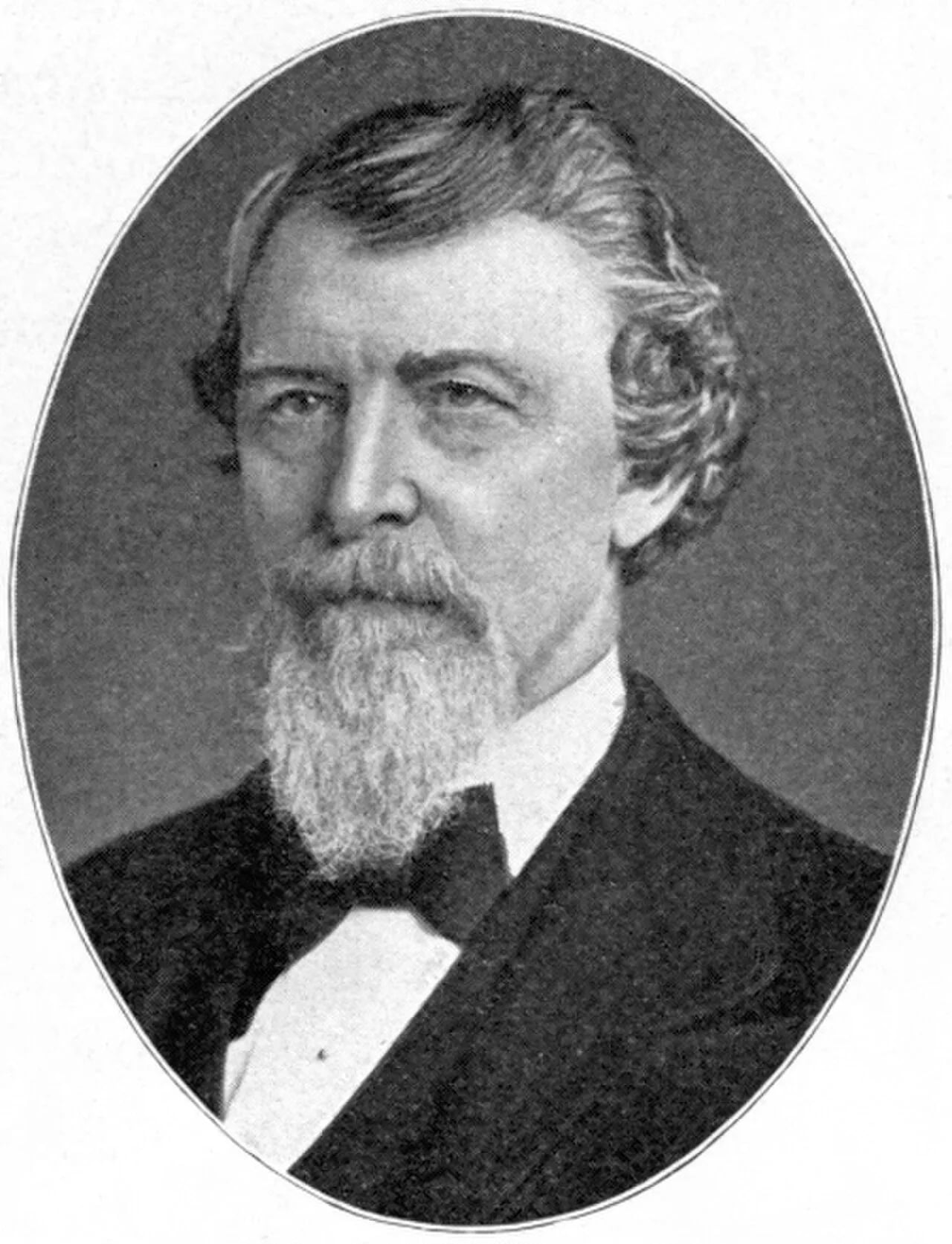 Portrait of Theophilus Lyle Dickey (1811–1885) – memorial page