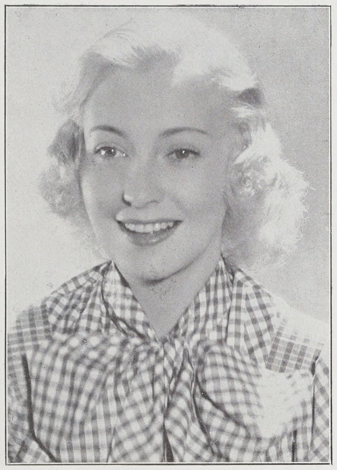 Portrait of Josseline Gaël (1917–1995) – memorial page