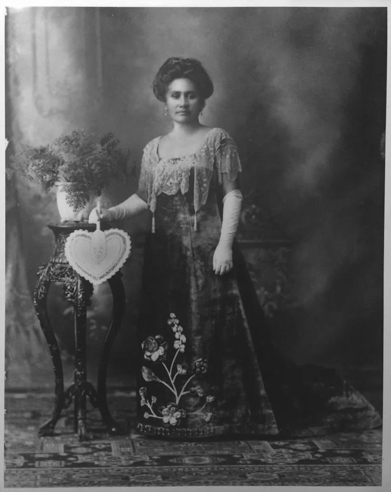 Porträt von Theresa Laanui (1860–1944) – Gedenkseite