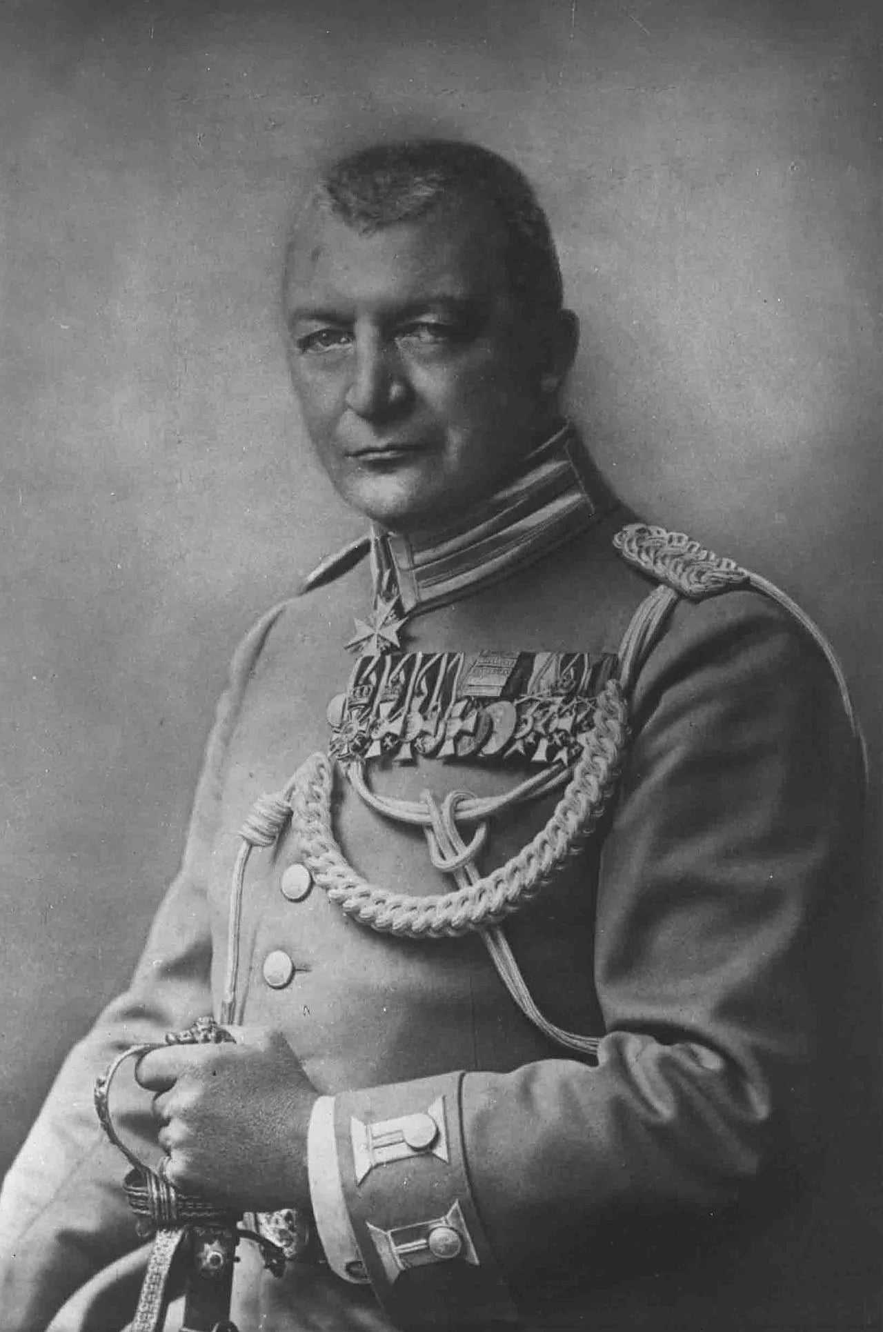 Porträt von Victor Franke (1865–1936) – Gedenkseite