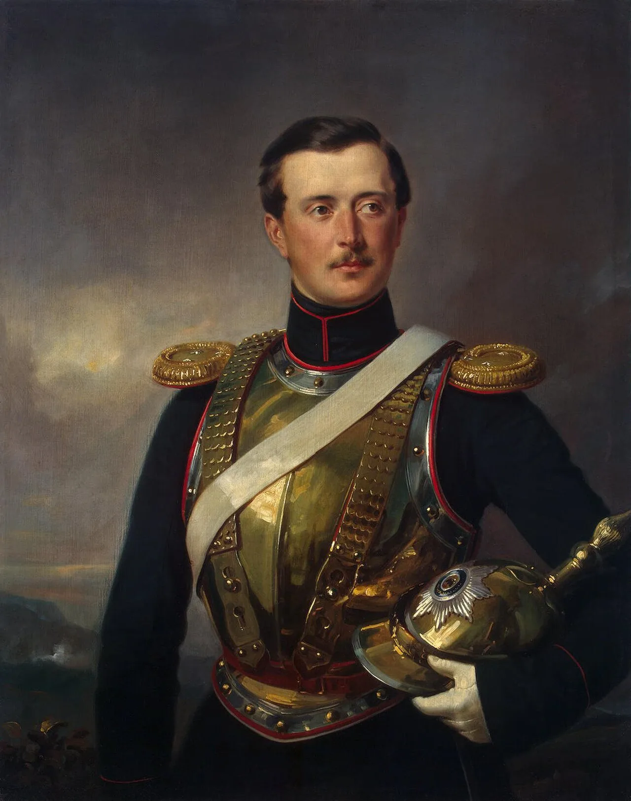 Porträt von Pjotr Andrejewitsch Schuwalow (1827–1889) – Gedenkseite