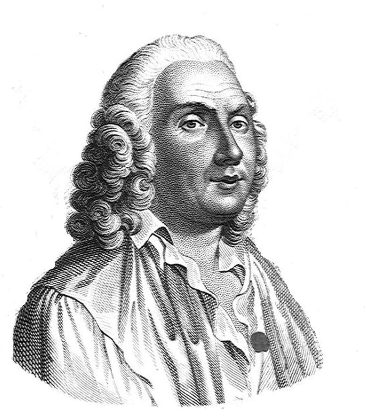 Porträt von Antoine Ferrein (1693–1769) – Gedenkseite