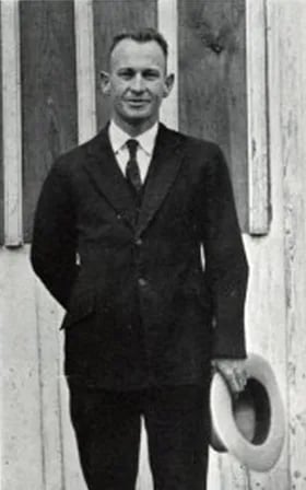 Porträt von Theron J. Fouts (1893–1954) – Gedenkseite