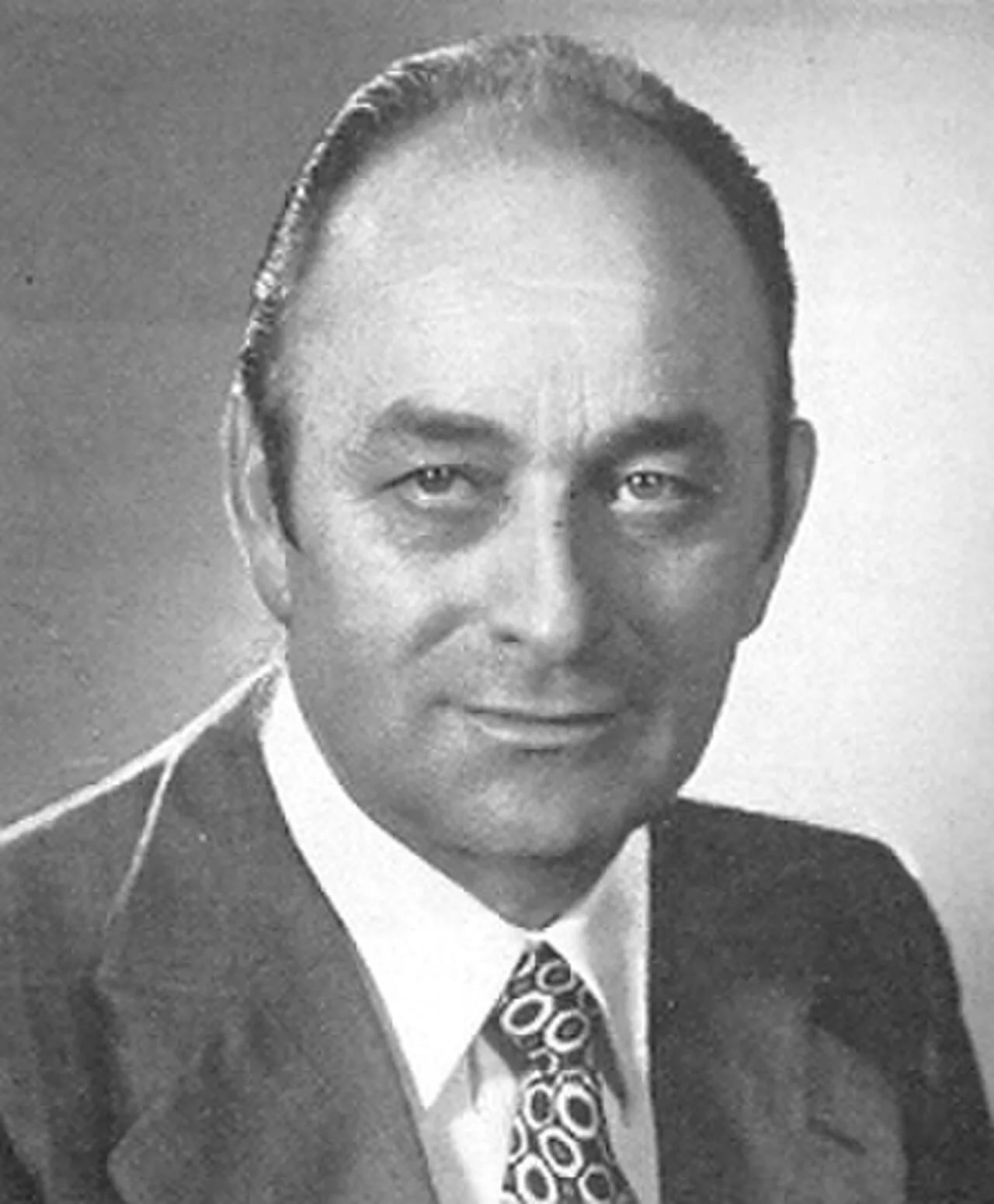 Portrait of Franco Nicolazzi (1924–2015) – memorial page