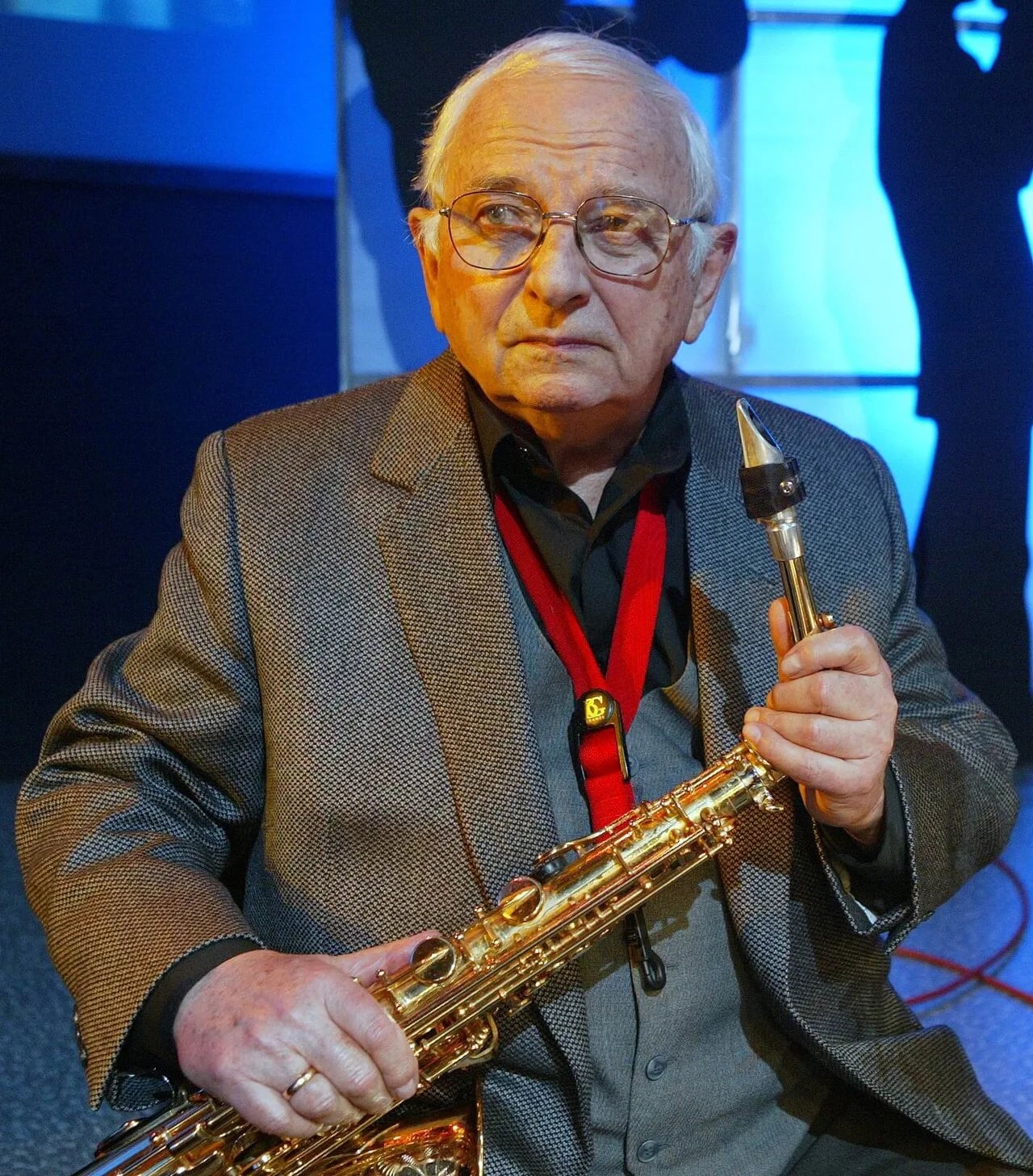 Porträt von Jerzy Matuszkiewicz (1928–2021) – Gedenkseite
