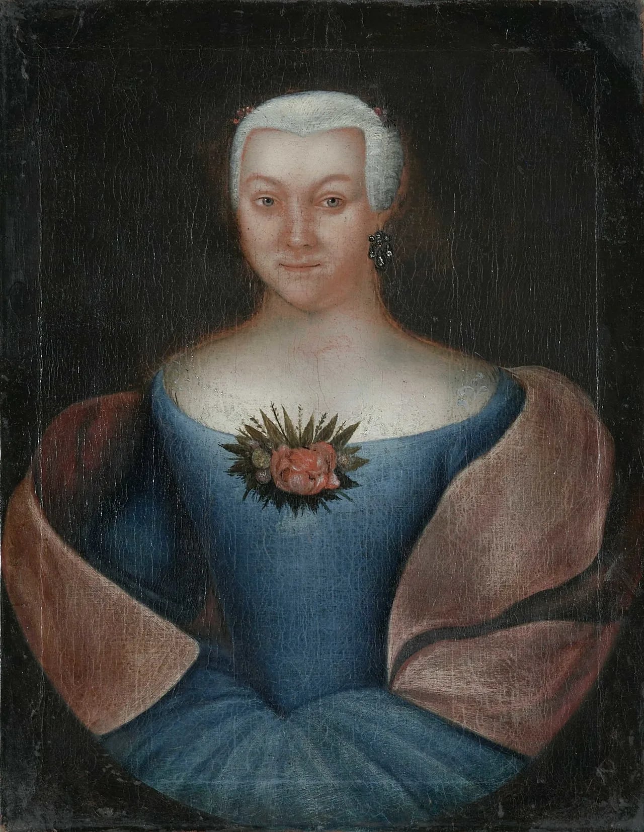 Porträt von Maren Ancher (1708–1783) – Gedenkseite