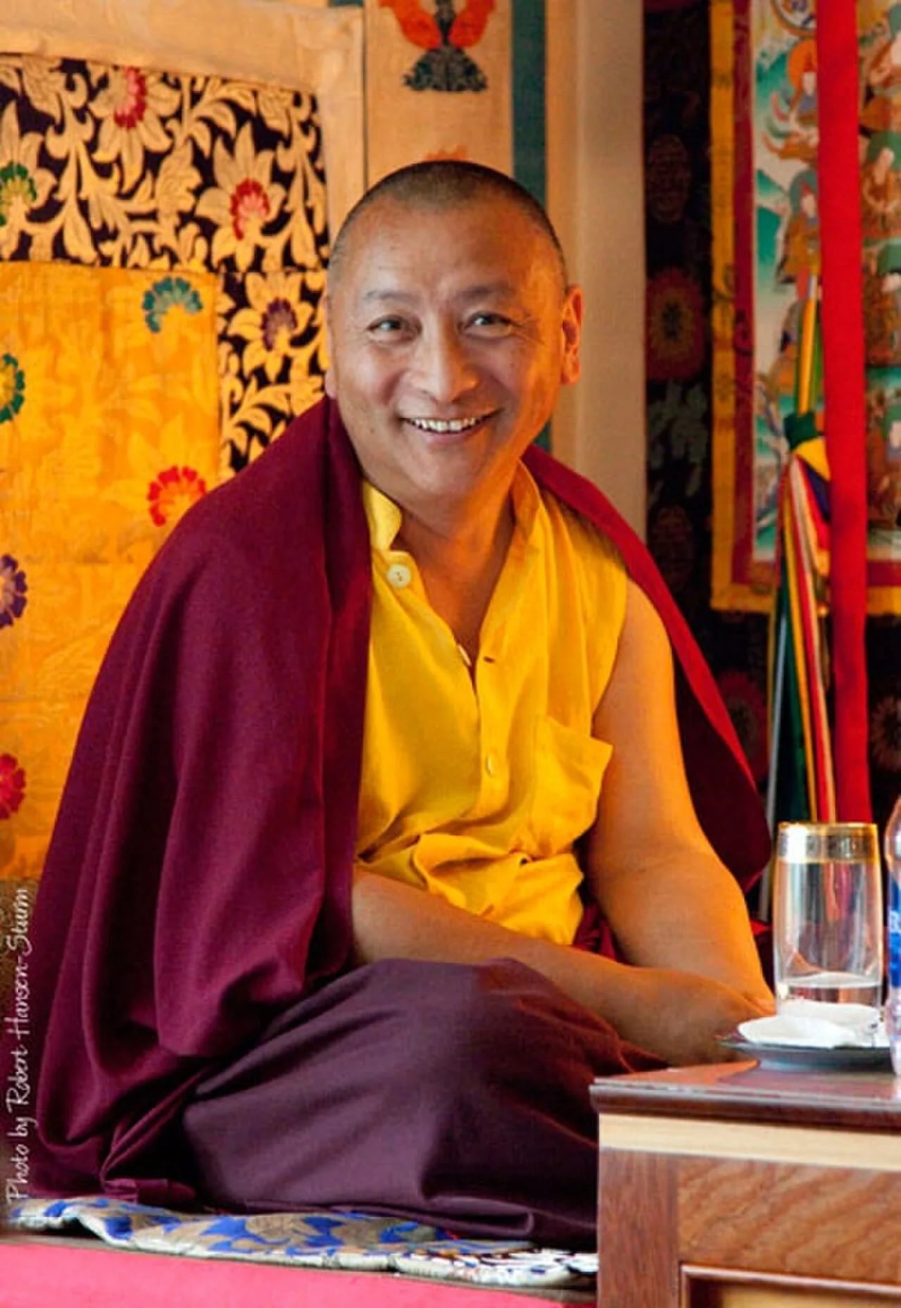 Porträt von Third Bardor Tulku Rinpoche (1949–2021) – Gedenkseite