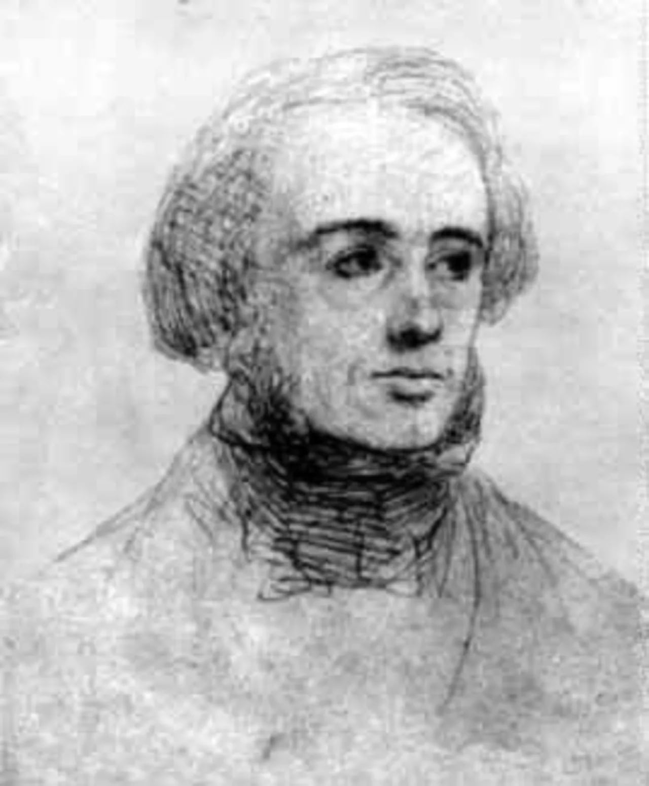 Portrait of James MacCullagh (1809–1847) – memorial page