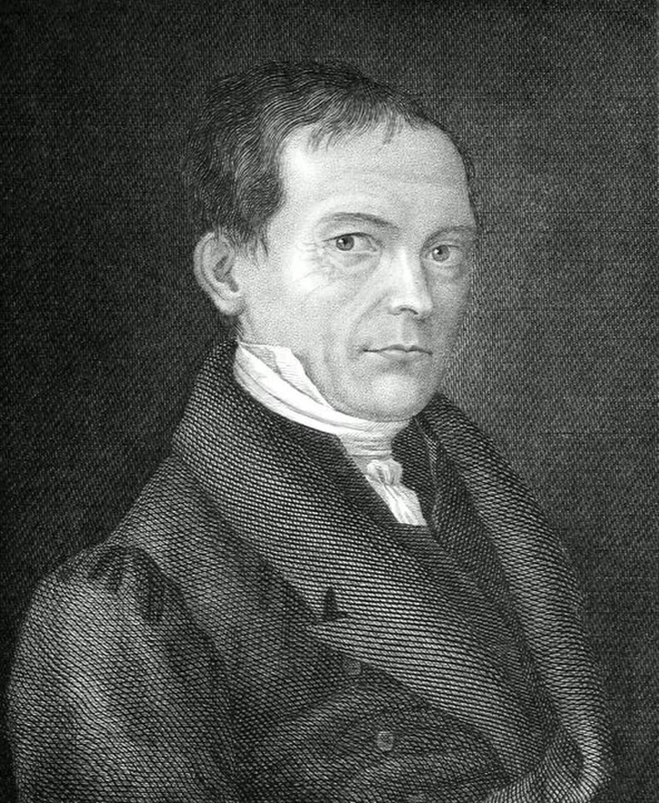 Portrait of Wilhelm Martin Leberecht de Wette (1780–1849) – memorial page
