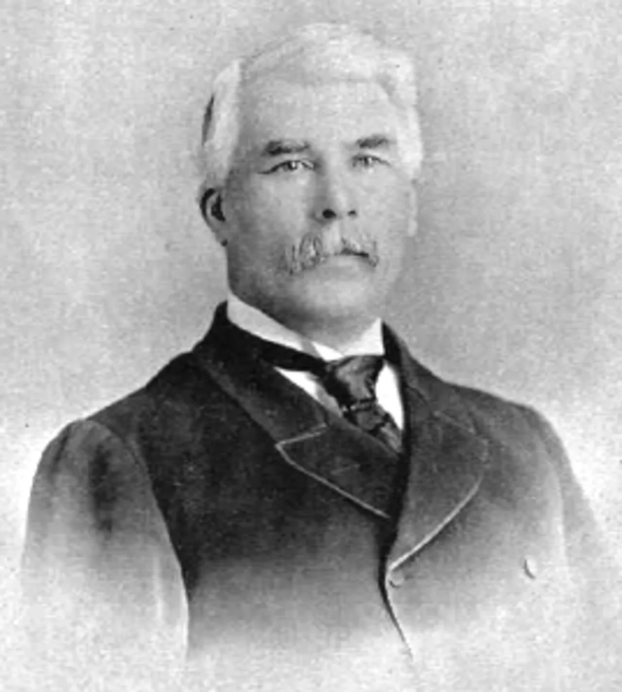 Porträt von Thomas-Alfred Bernier (1844–1908) – Gedenkseite