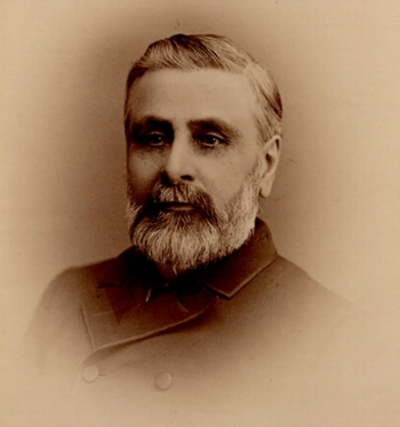 Porträt von Thomas-Philippe Pelletier (1823–1913) – Gedenkseite