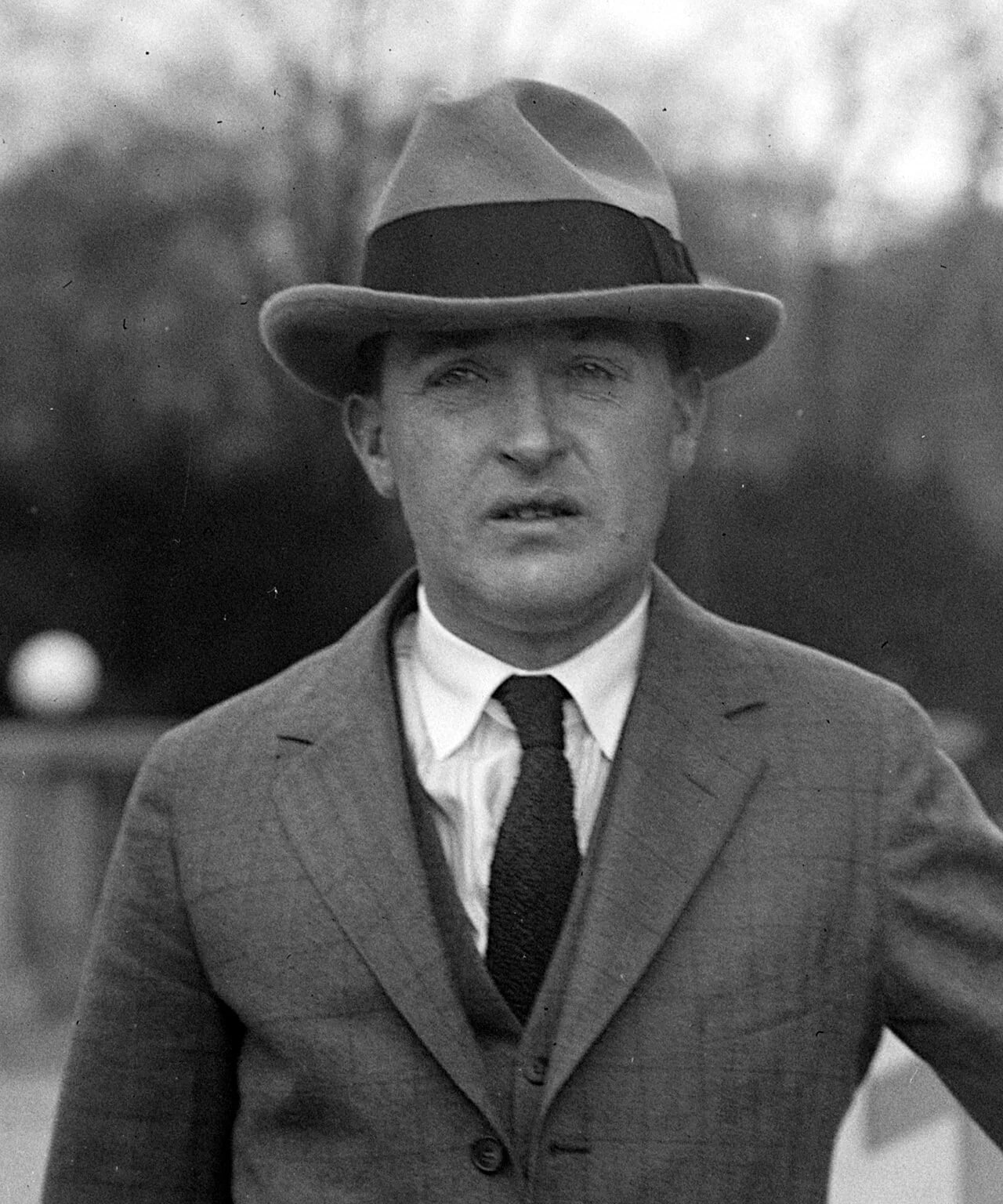 Porträt von Thomas A. Doyle (1886–1935) – Gedenkseite