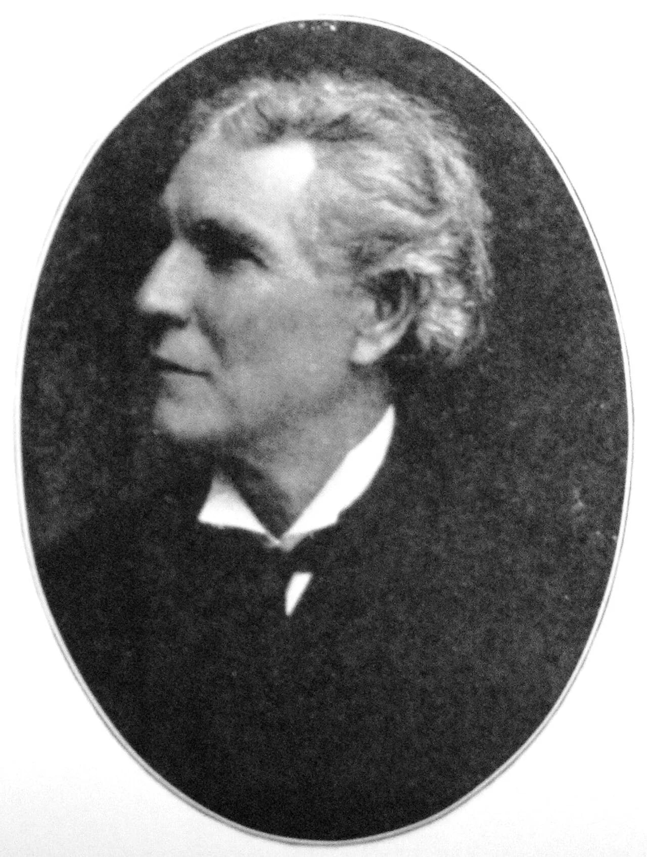 Portrait of Thomas A. McBride (1847–1930) – memorial page