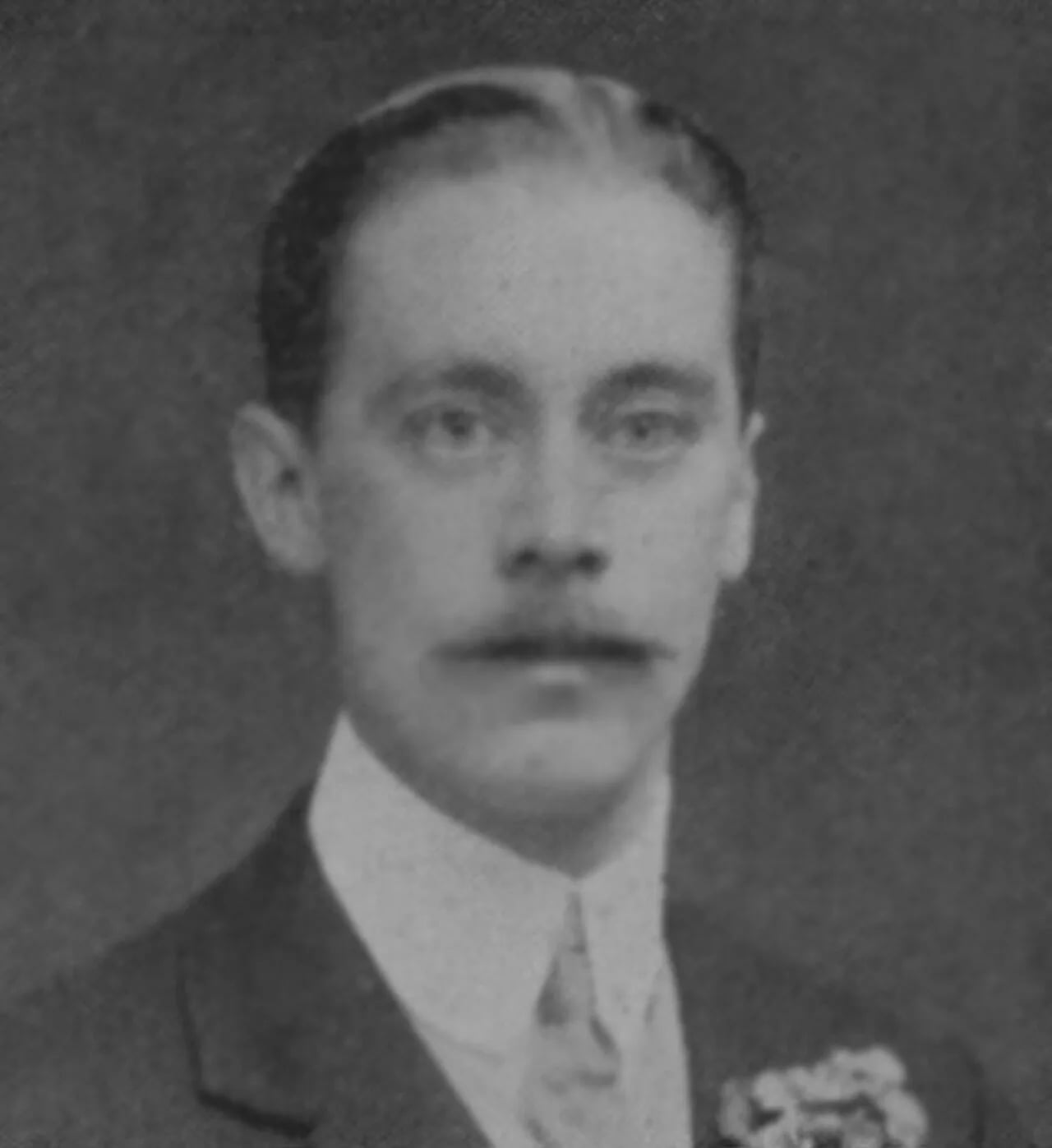 Porträt von Thomas Agar-Robartes (1880–1915) – Gedenkseite