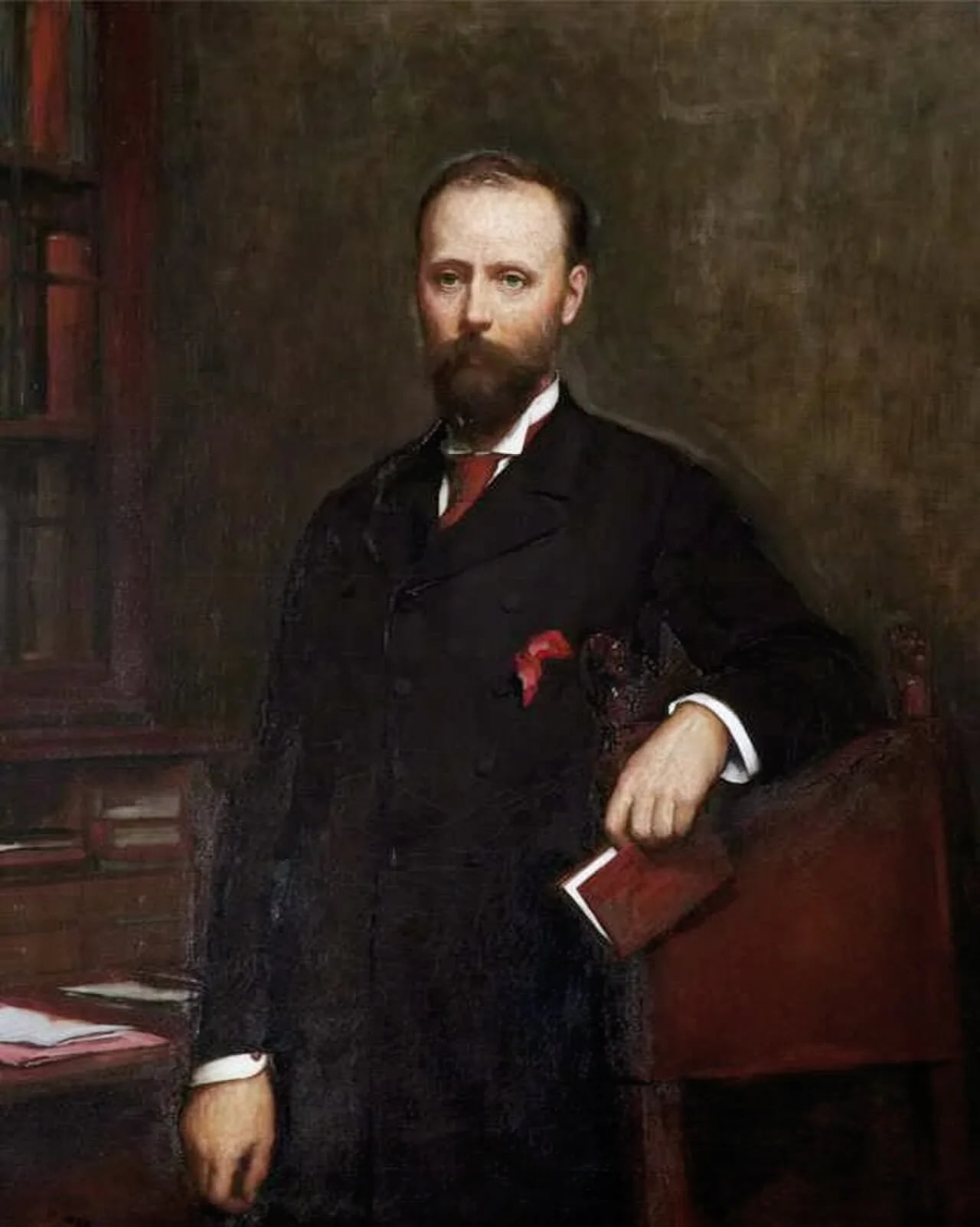 Portrait of Thomas Agar-Robartes, 6th Viscount Clifden (1844–1930) – memorial page