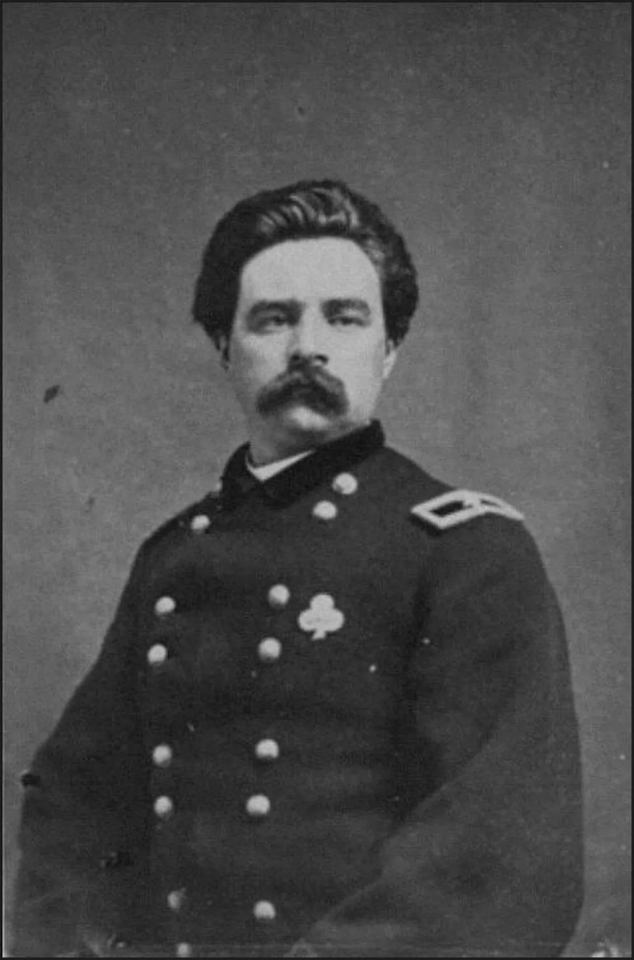 Porträt von Thomas Alfred Smyth (1832–1865) – Gedenkseite