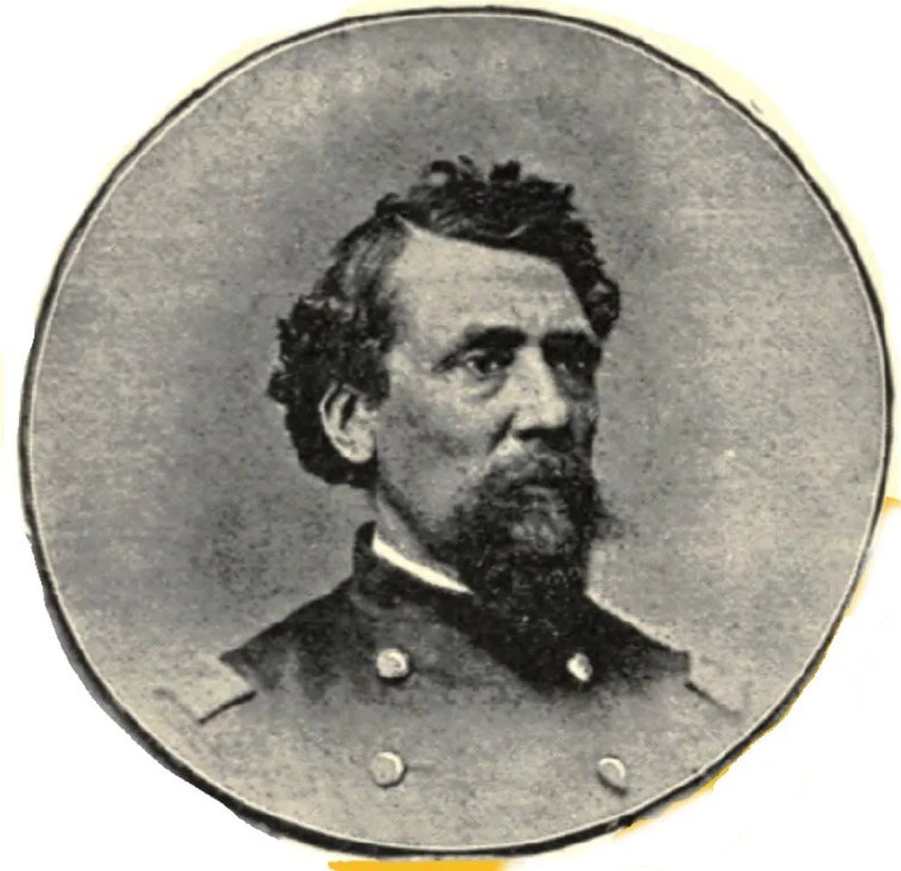 Porträt von Thomas Allcock (1815–1891) – Gedenkseite