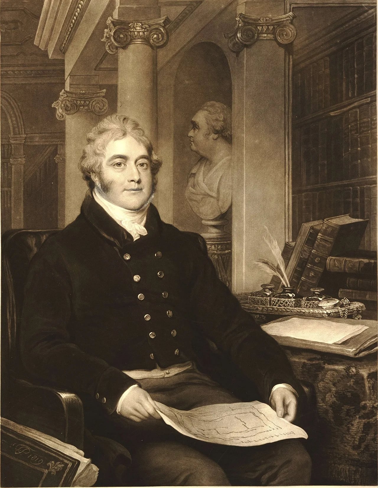 Portrait of Thomas Anson, 1st Viscount Anson (1767–1818) – memorial page