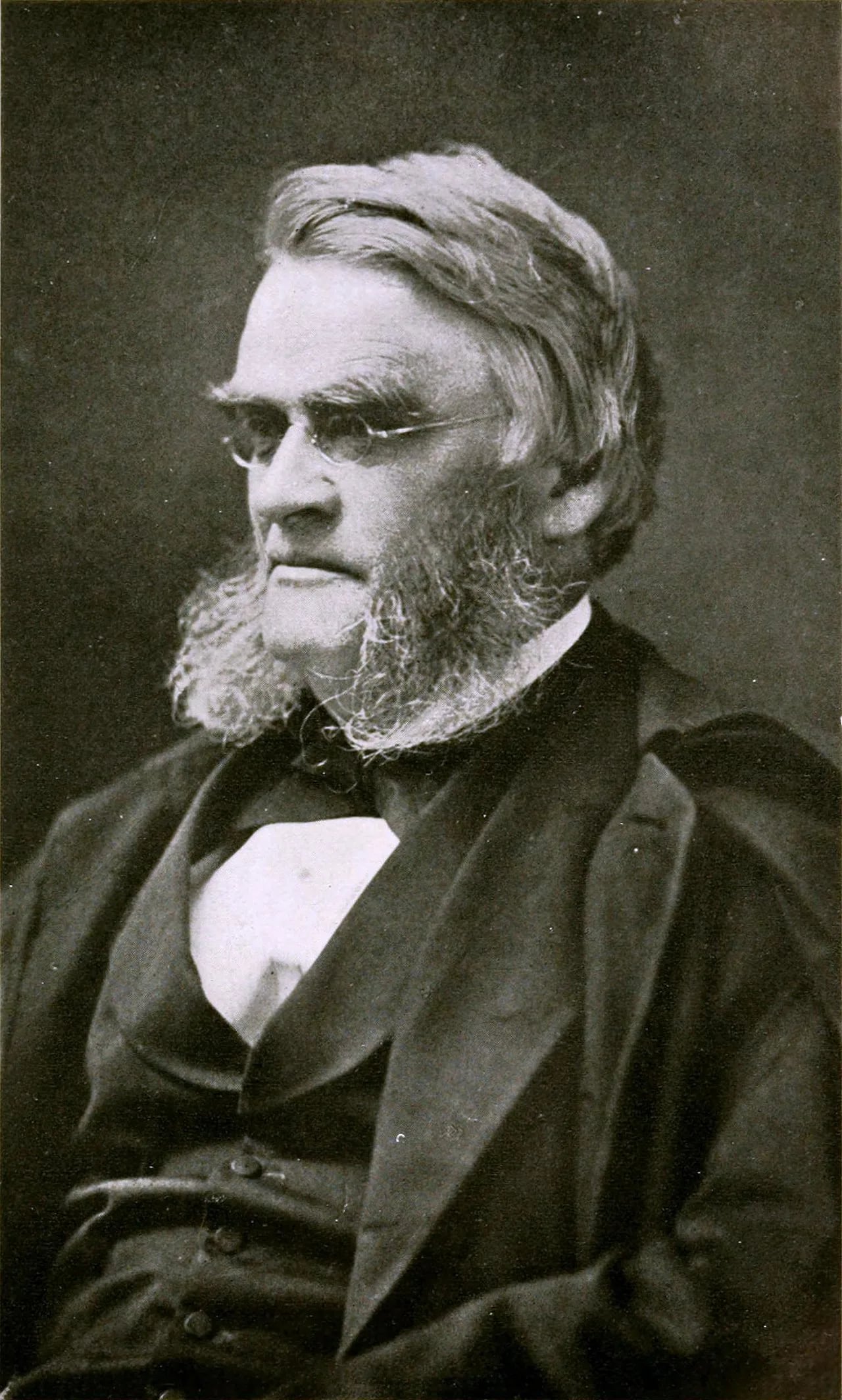 Portrait of Thomas Anthony Thacher (1815–1886) – memorial page