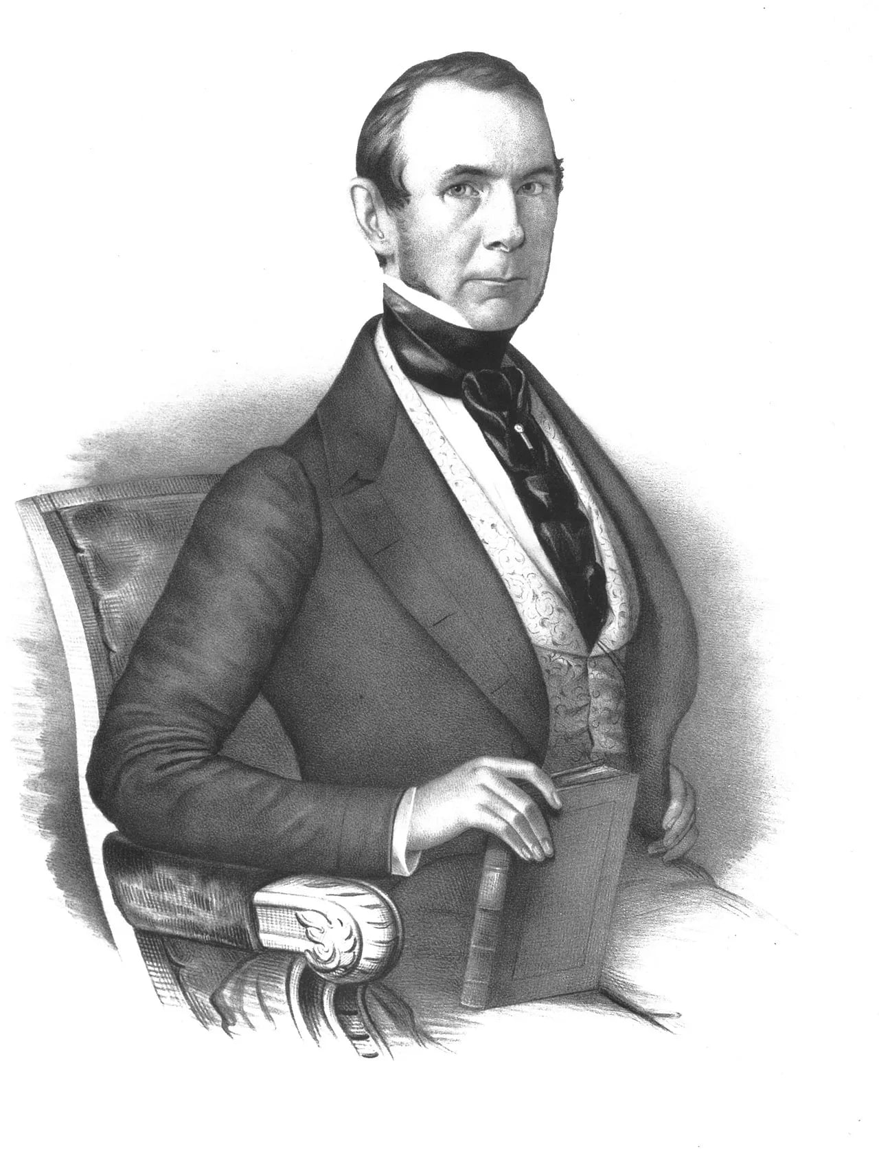 Portrait of Thomas Aspinwall Davis (1798–1845) – memorial page