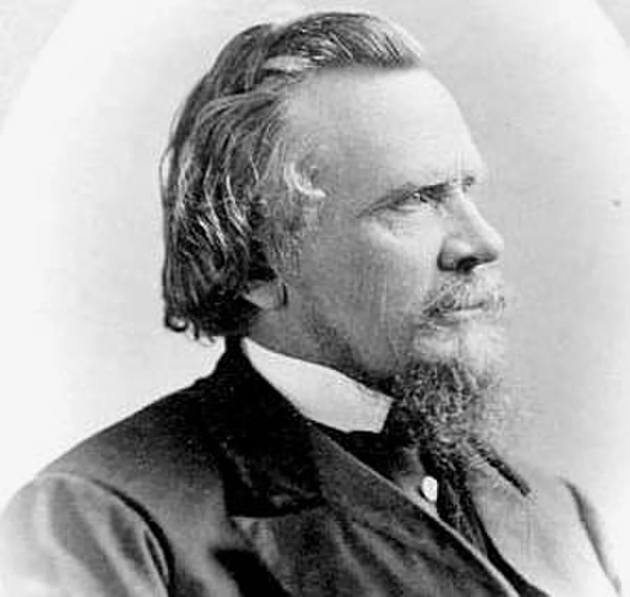 Porträt von Thomas B. Guest (1816–1884) – Gedenkseite