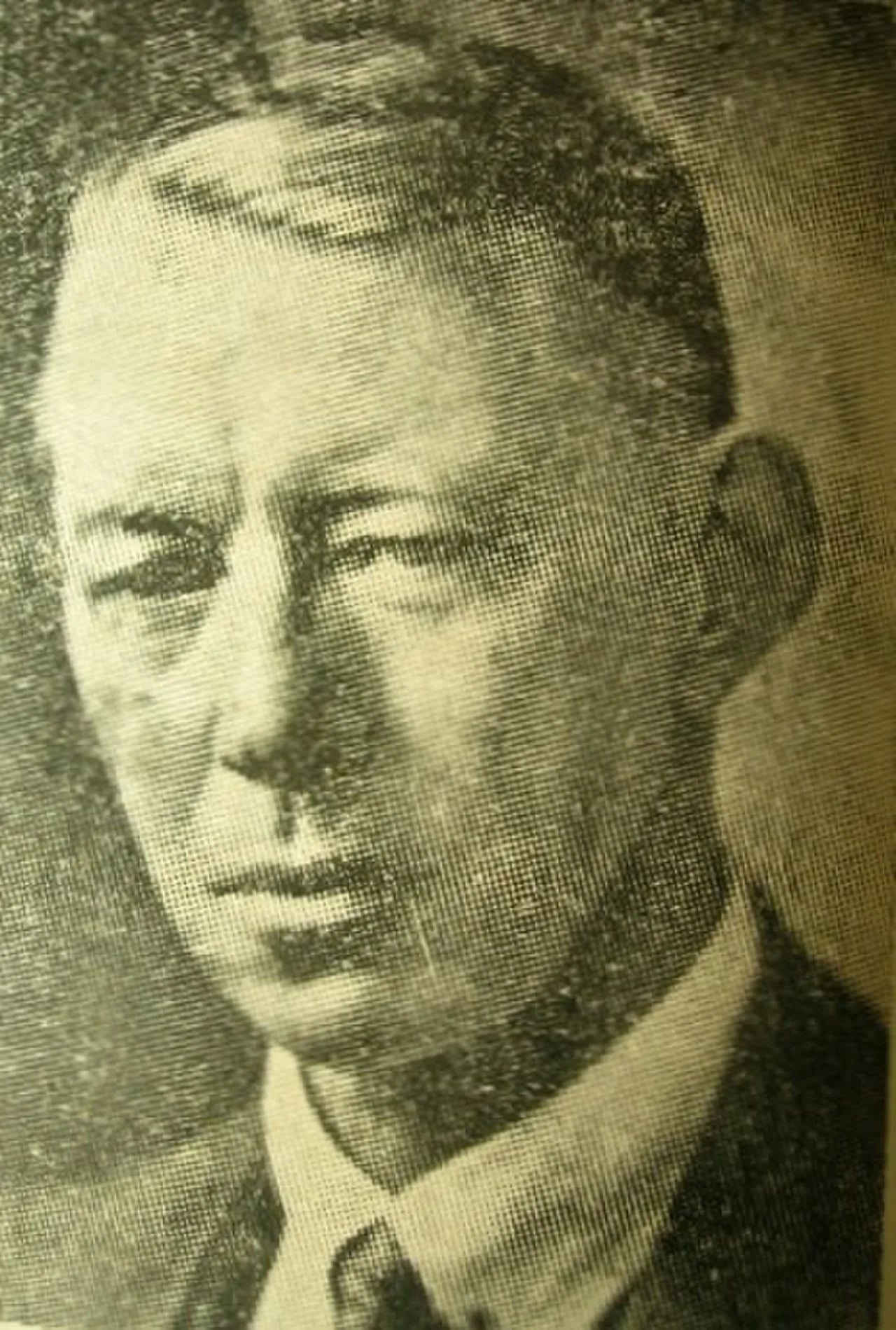 Portrait of Thomas Bainbrigge Fletcher (1878–1950) – memorial page