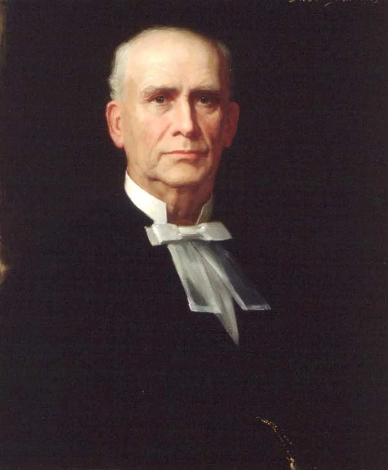 Porträt von Thomas Ballantyne (1829–1908) – Gedenkseite