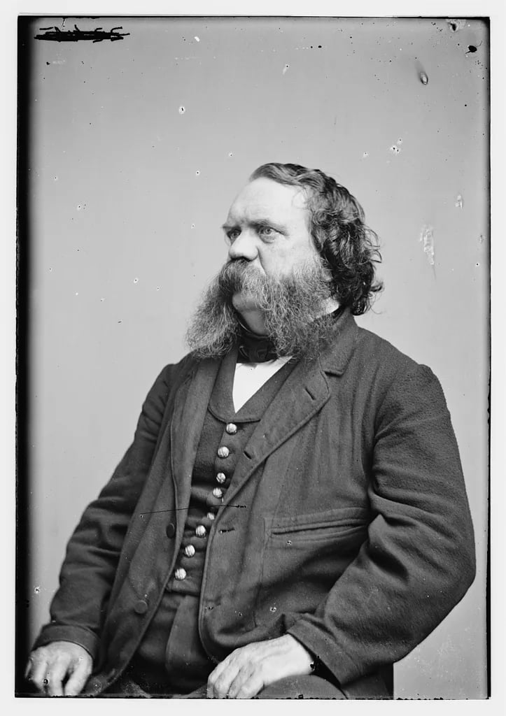 Porträt von Thomas Bangs Thorpe (1815–1878) – Gedenkseite