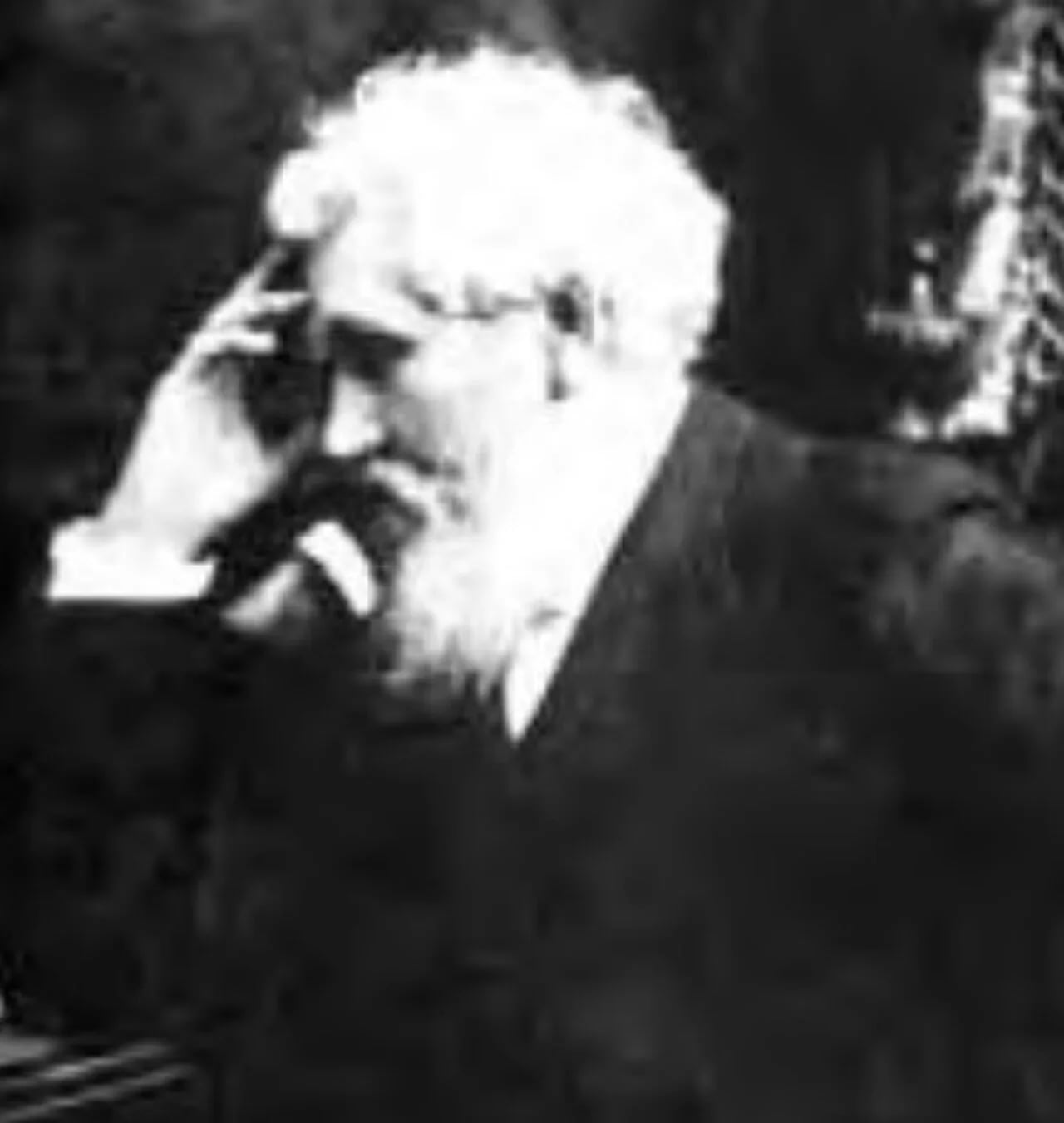Porträt von Thomas Bard McFarland (1828–1908) – Gedenkseite