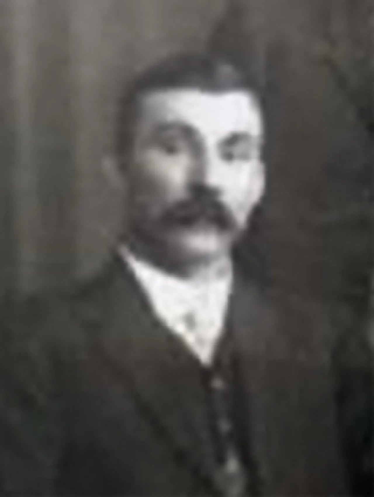Porträt von Thomas Bath (1875–1956) – Gedenkseite