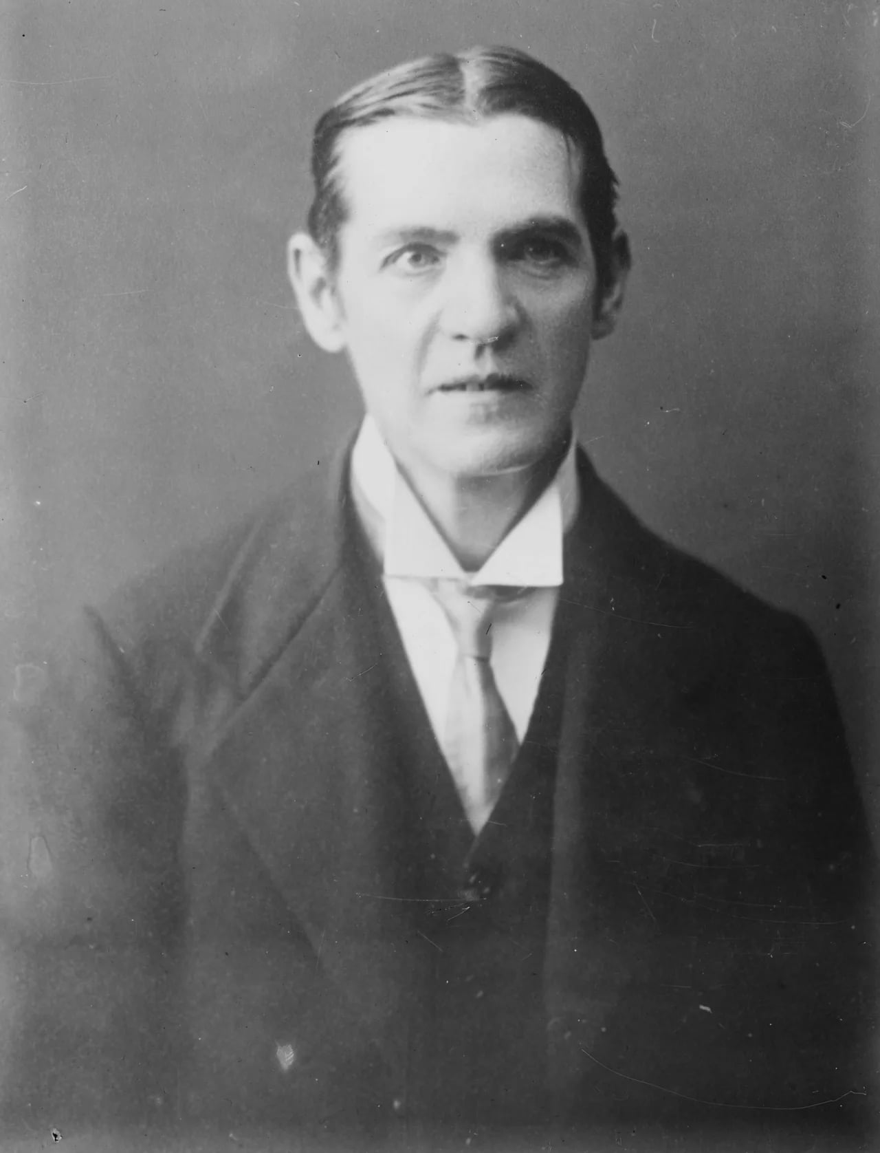 Portrait of Thomas Baty (1869–1954) – memorial page