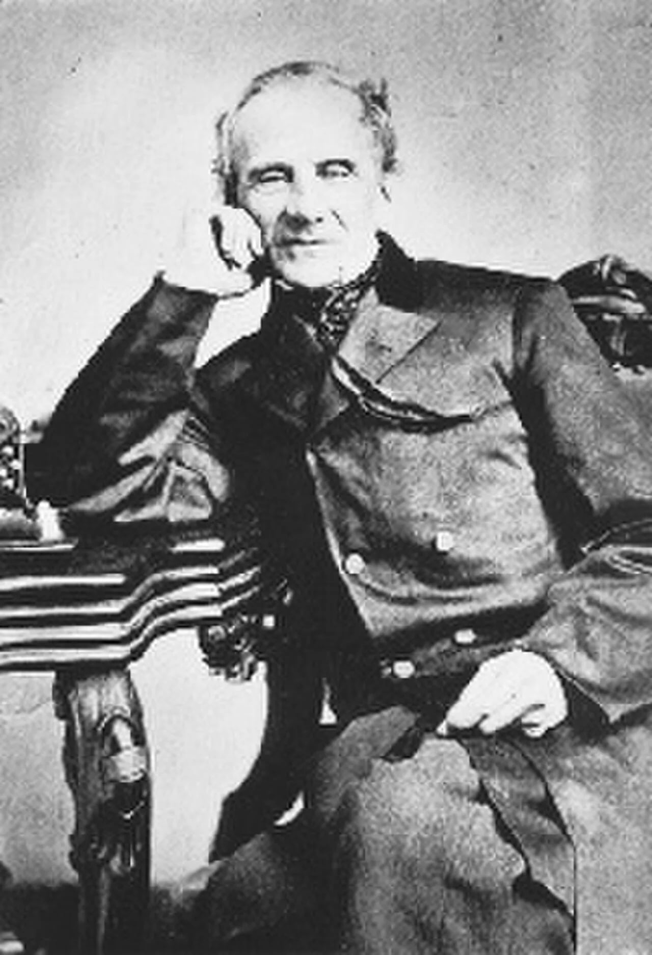 Porträt von Thomas Beamish Akins (1809–1891) – Gedenkseite