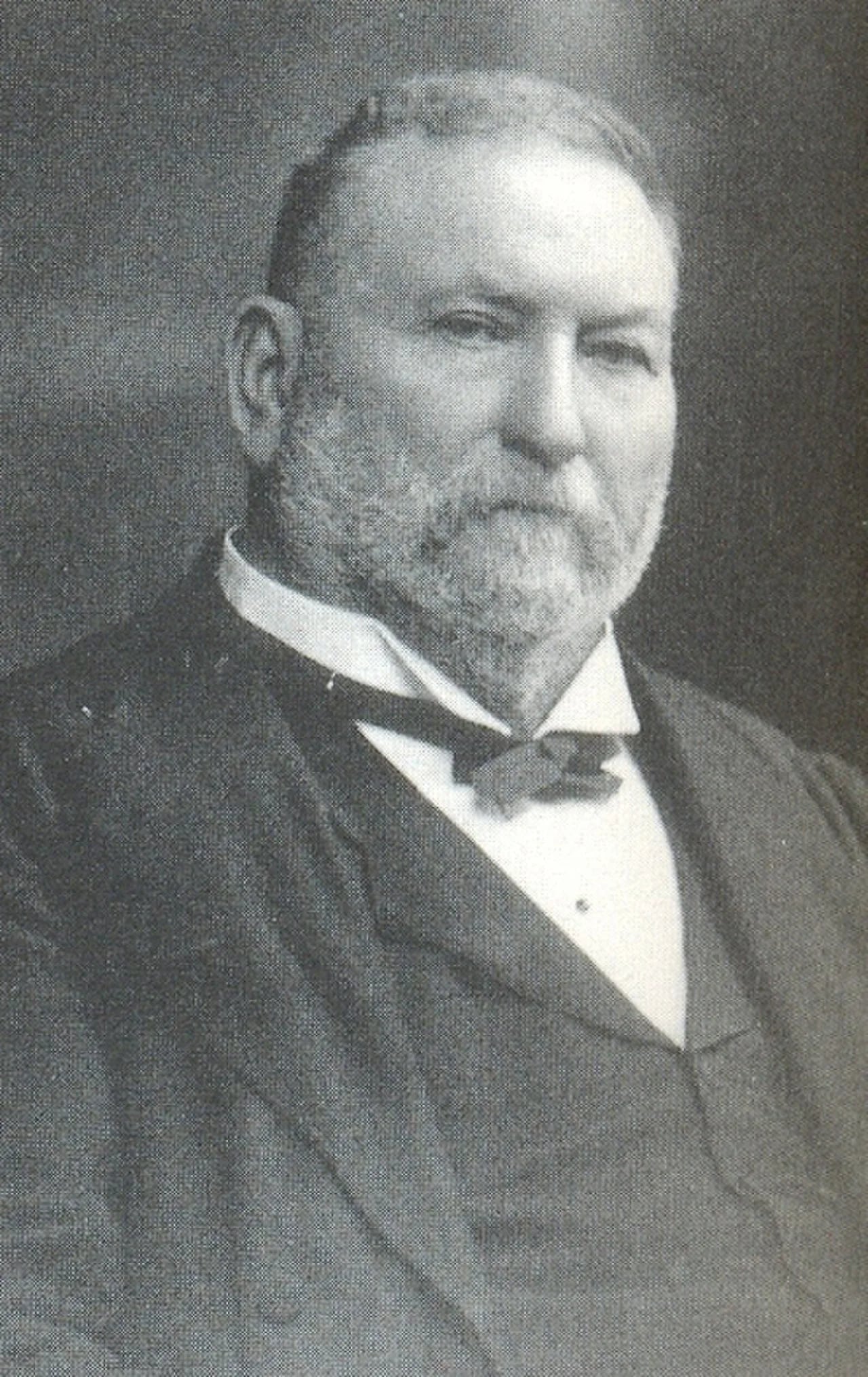 Porträt von Thomas Bent (1838–1909) – Gedenkseite