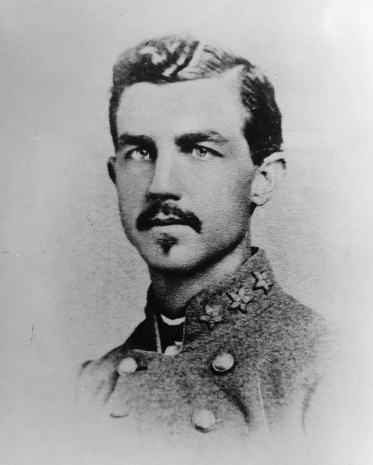 Portrait of Thomas Benton Smith (1838–1923) – memorial page
