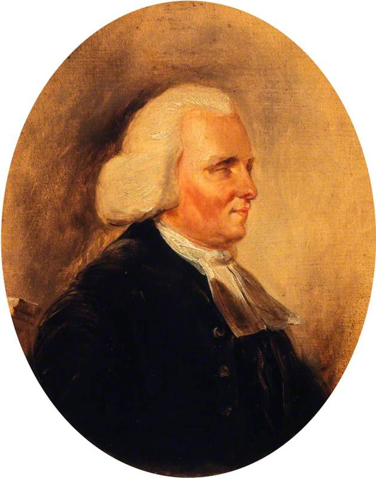 Porträt von Thomas Blacklock (1721–1791) – Gedenkseite