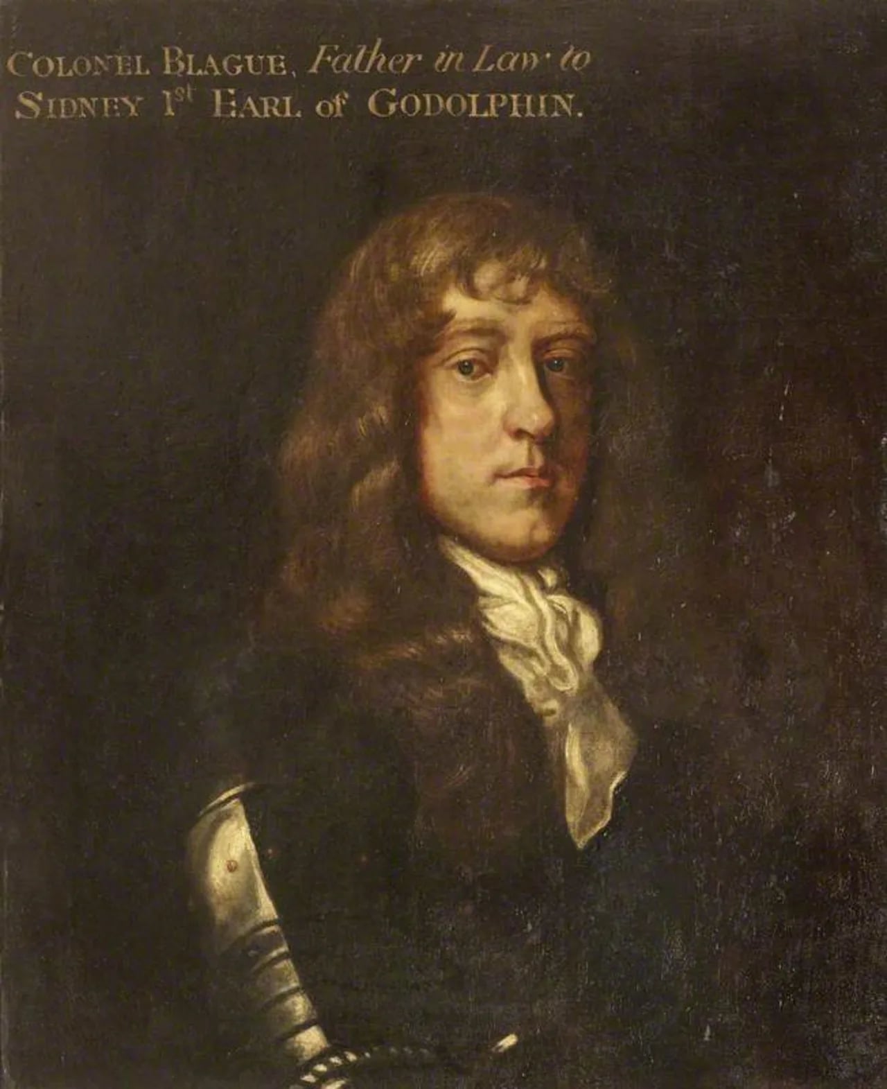 Portrait of Thomas Blagge (1613–1660) – memorial page